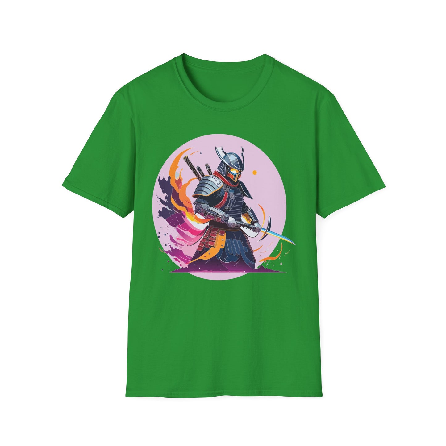 Samurai Shirt, Samurai Tee, T-Shirt with Samurai
