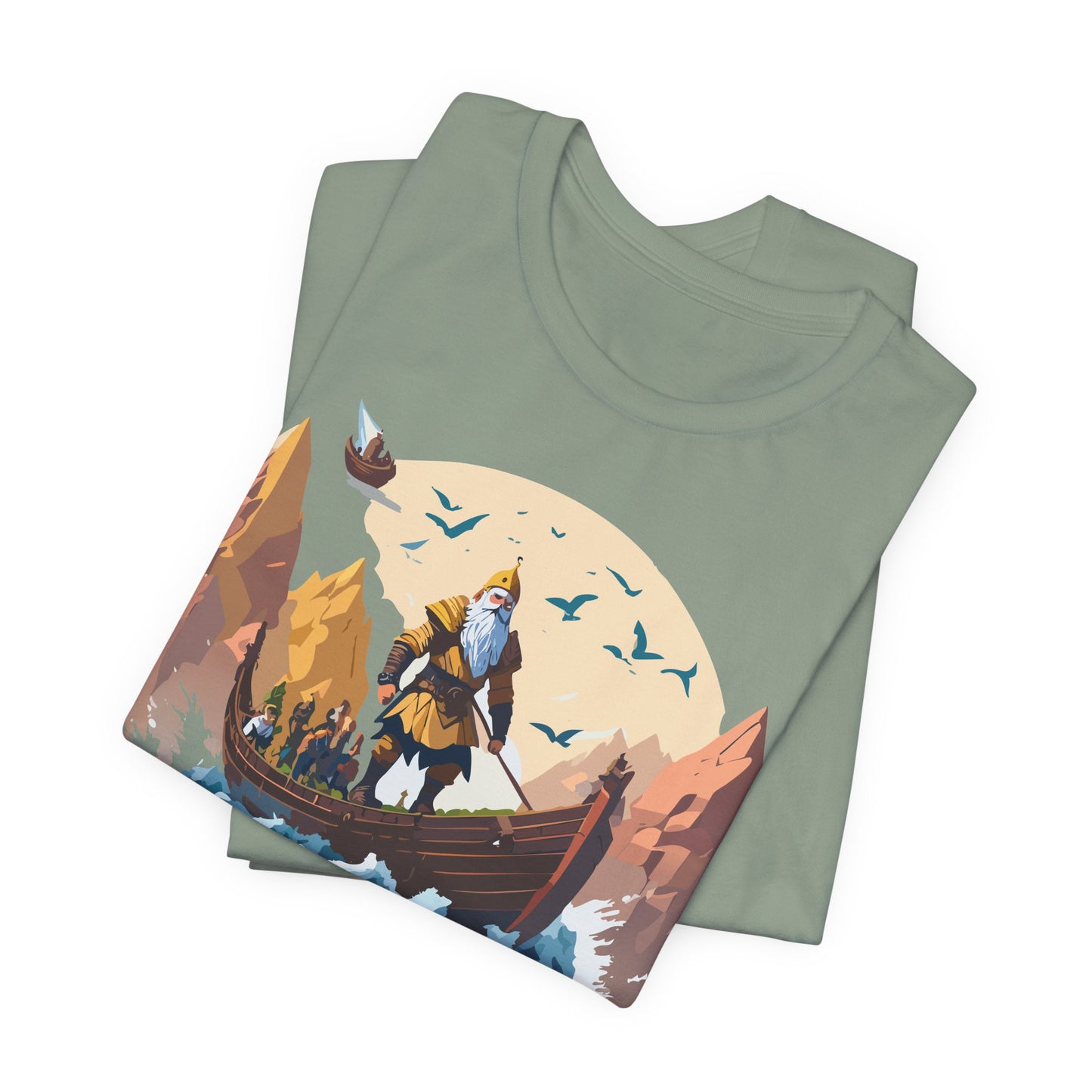Unisex Viking Shirt, Nordic Shirt, Tee Shirt with Vikings