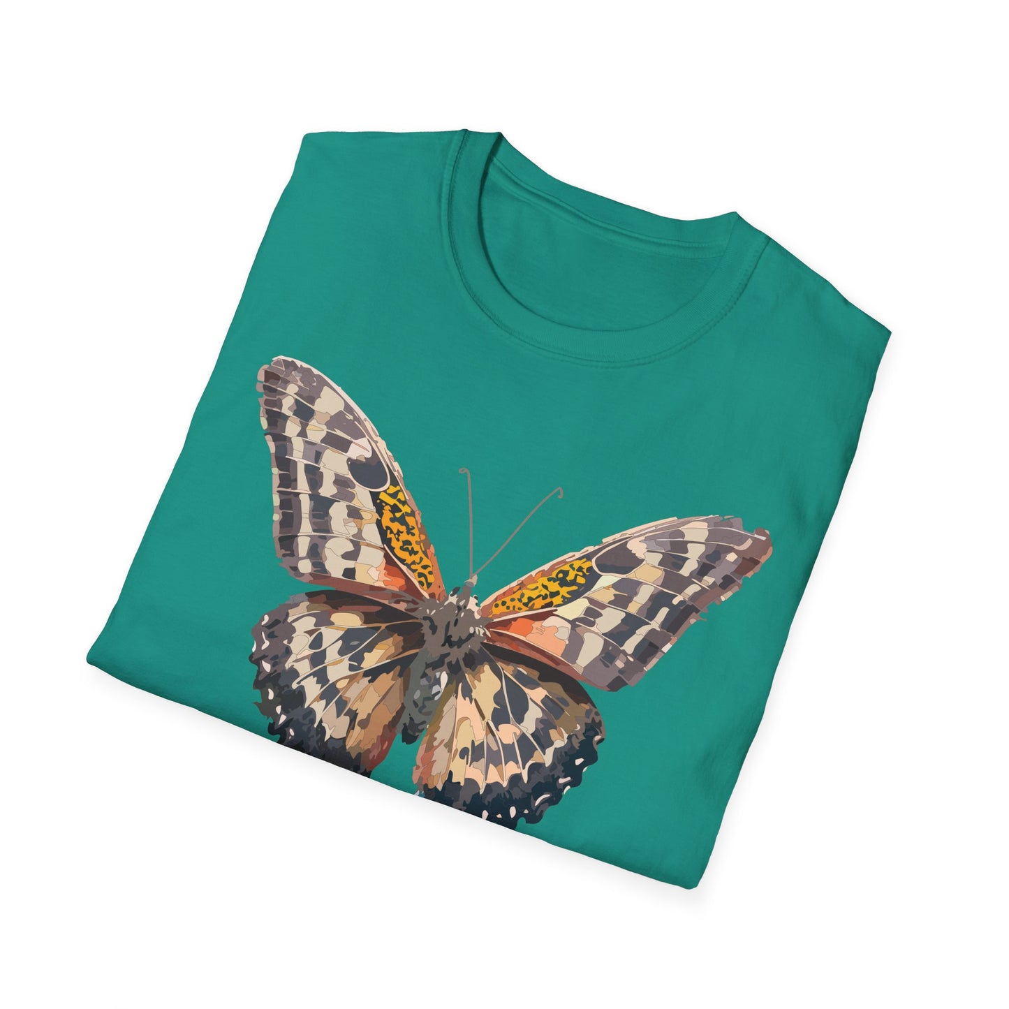 Butterfly Shirt, T Shirt with Butterfly, Monarch Shirt
