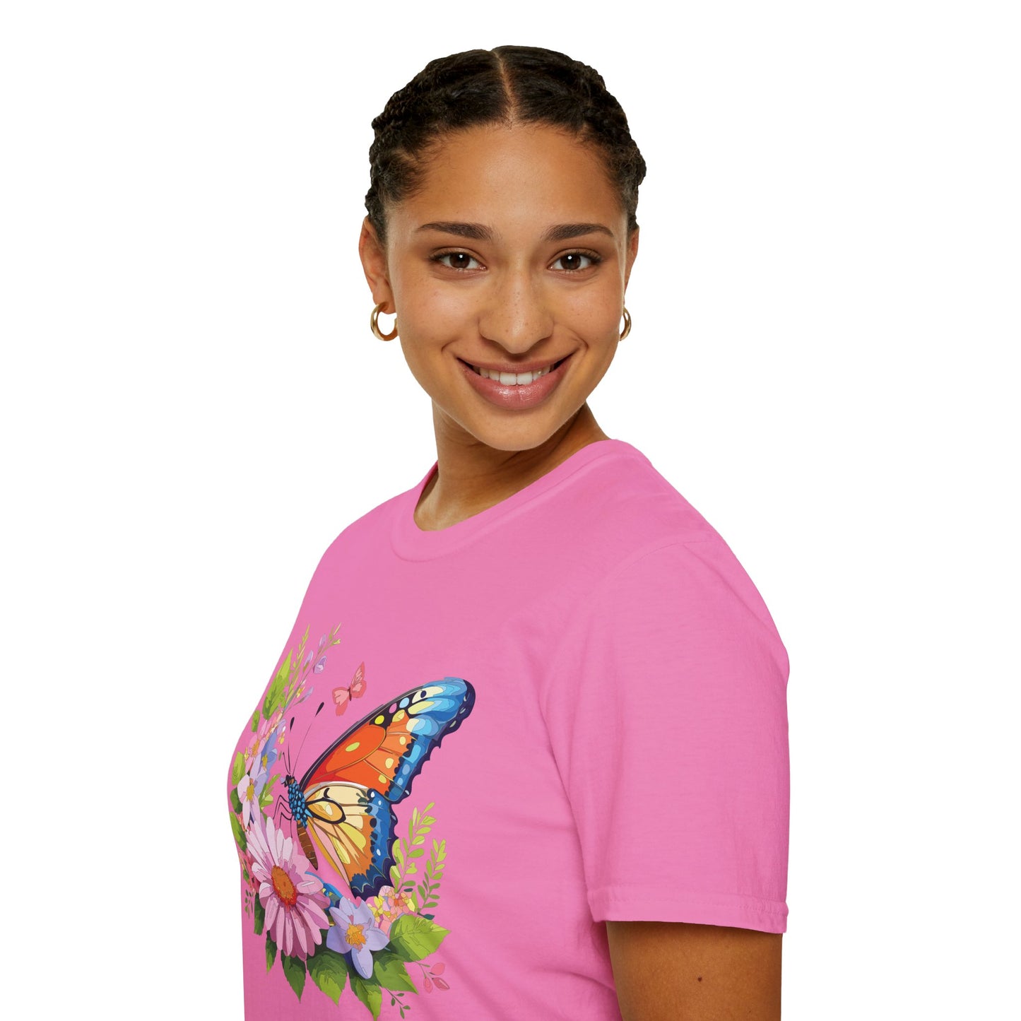 Butterfly Shirt, T Shirt with Butterfly, Monarch Shirt