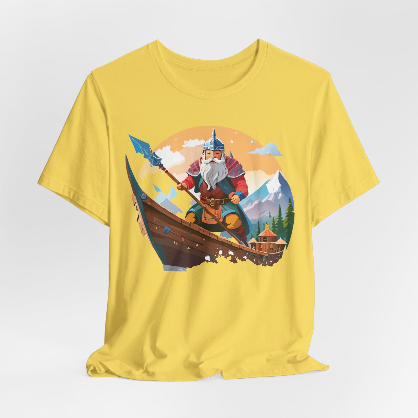 Unisex Viking Shirt, Nordic Shirt, Tee Shirt with Vikings