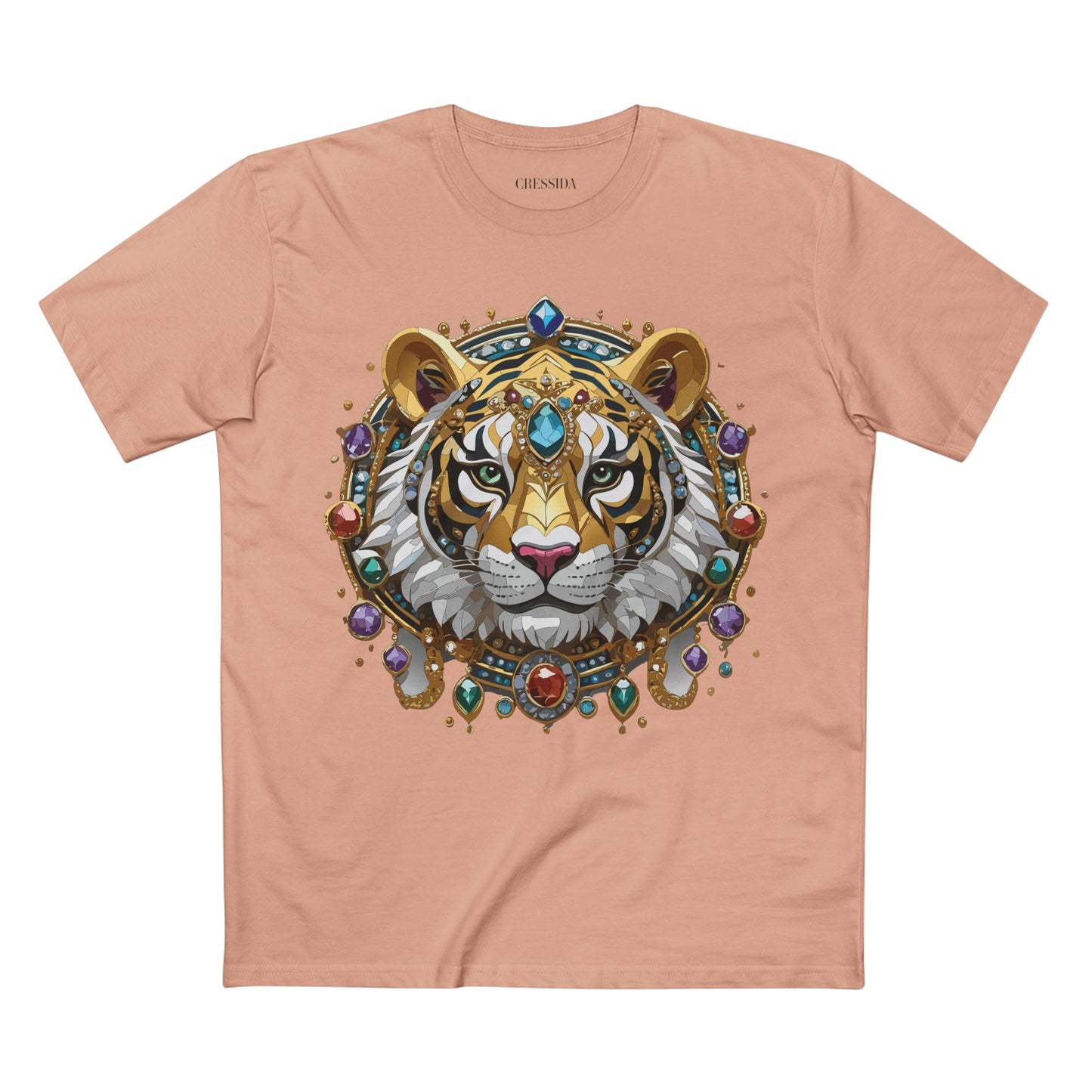 Animal Shirt, Shirt with Animals, Tee Shirt with Antique Animal Medallion