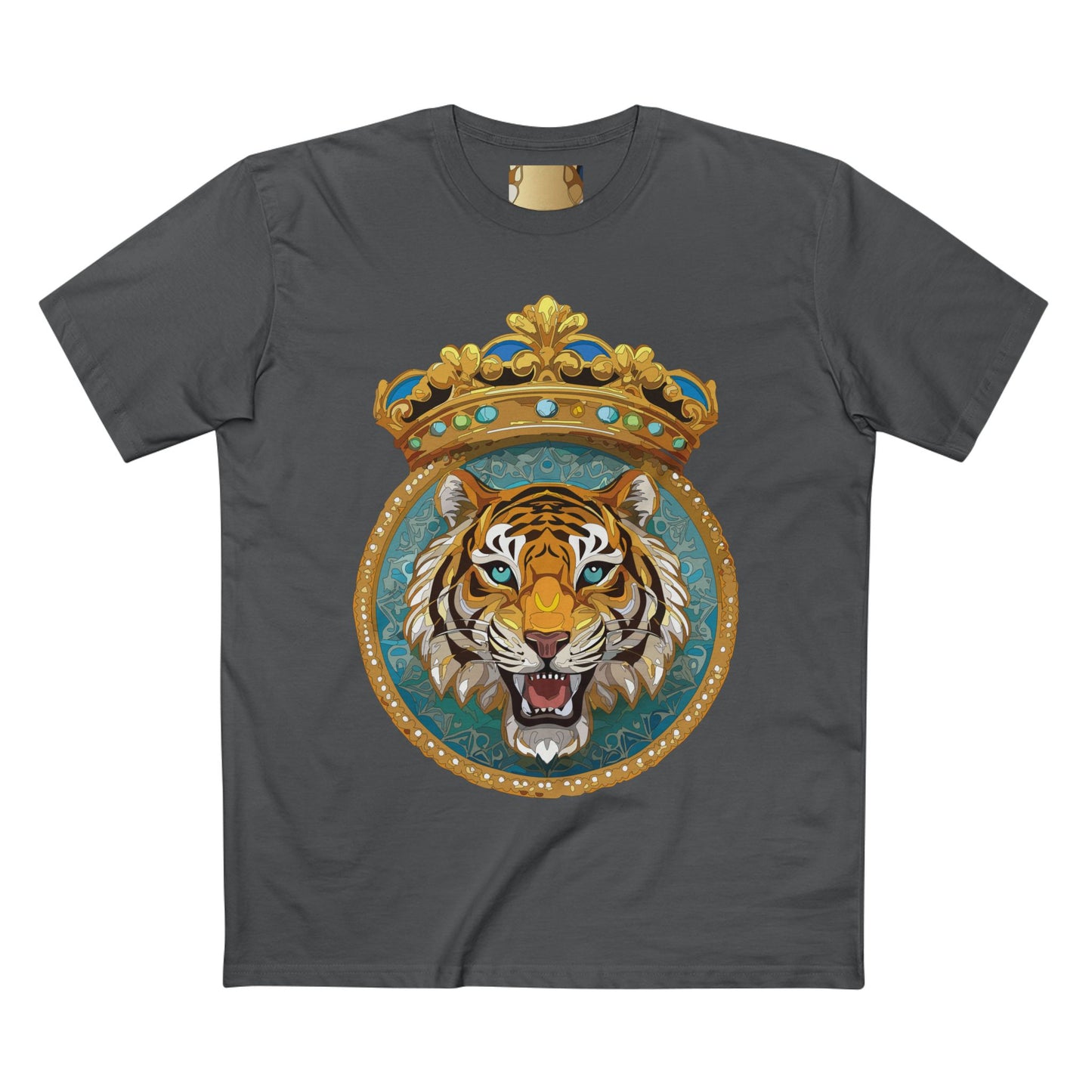 Animal Shirt, Shirt with Animals, Tee Shirt with Antique Animal Medallion