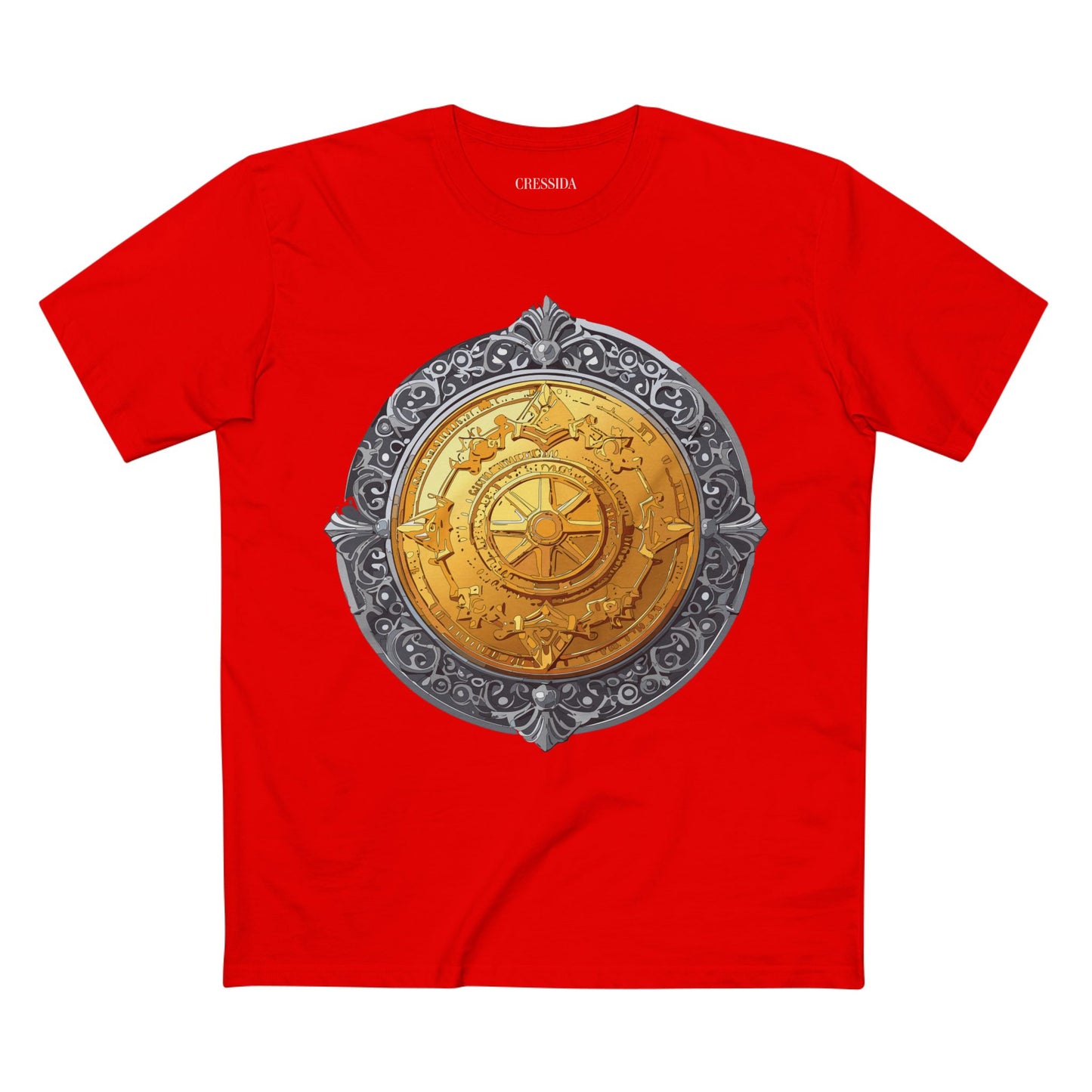 Coin Shirt, Shirt with Coin, Tee Shirt with Antique Coin