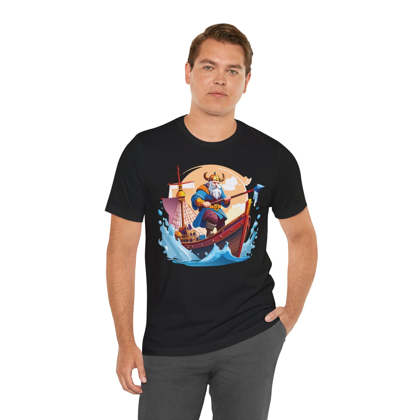 Unisex Viking Shirt, Nordic Shirt, Tee Shirt with Vikings