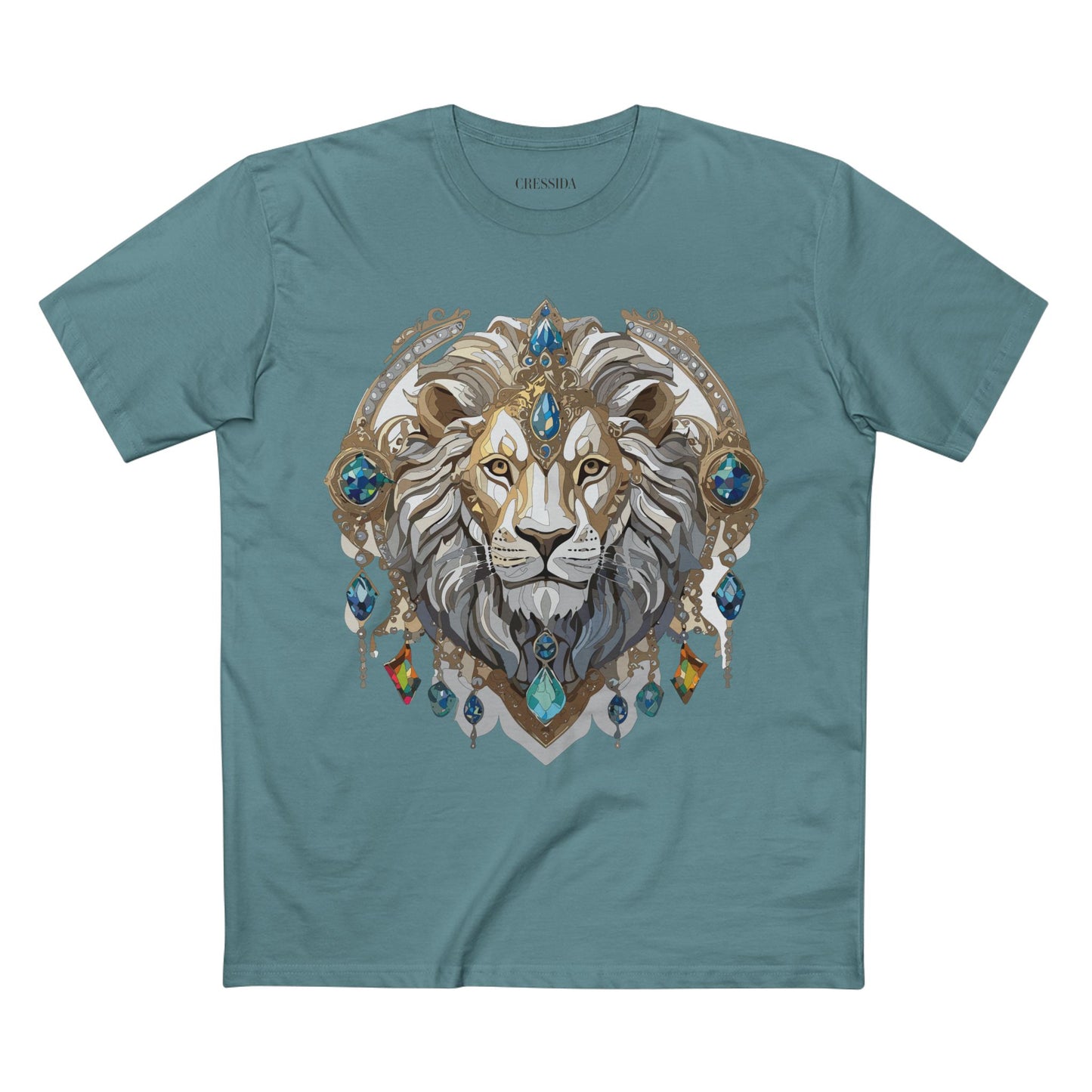 Animal Shirt, Shirt with Animals, Tee Shirt with Antique Animal Medallion