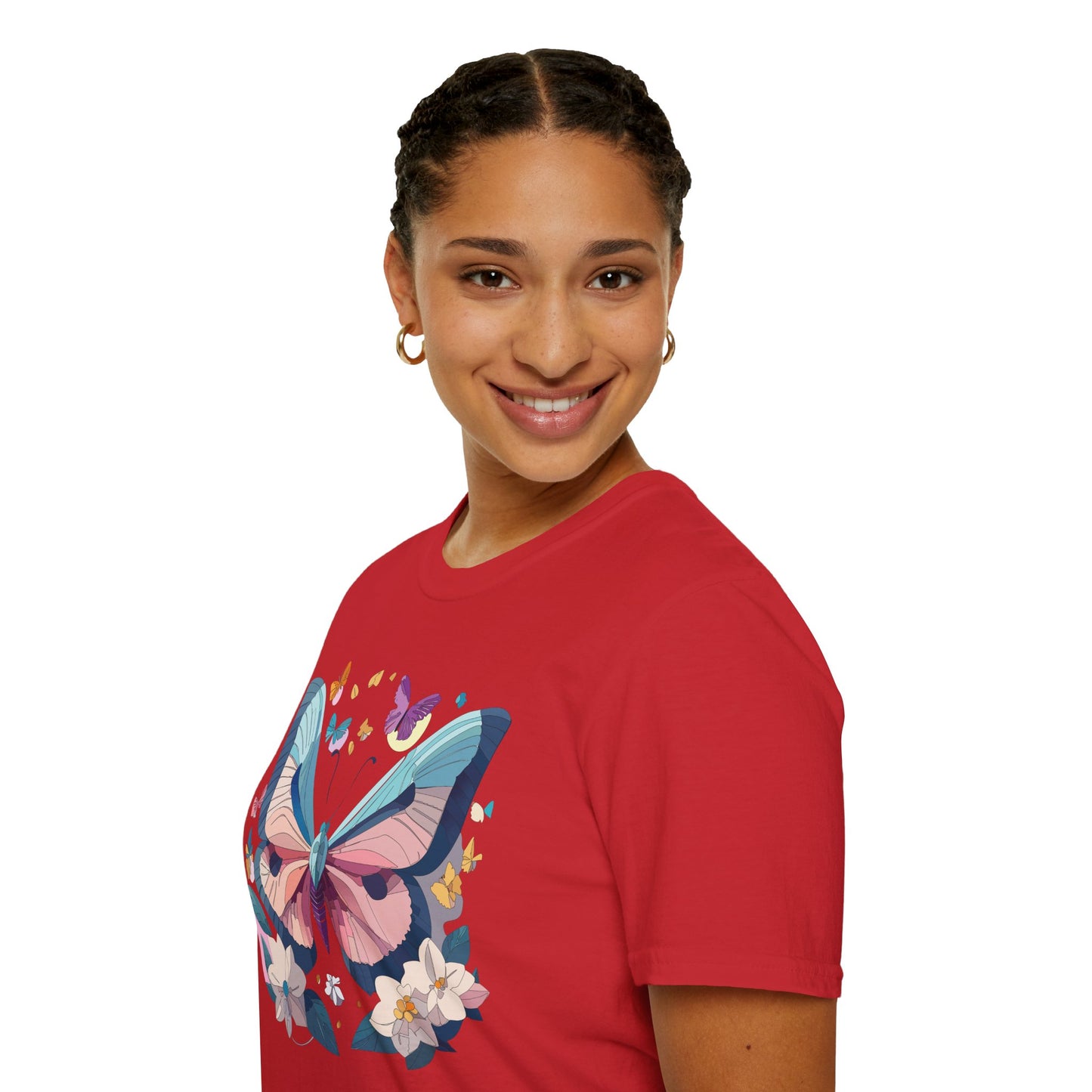 Butterfly Shirt, T Shirt with Butterfly, Monarch Shirt