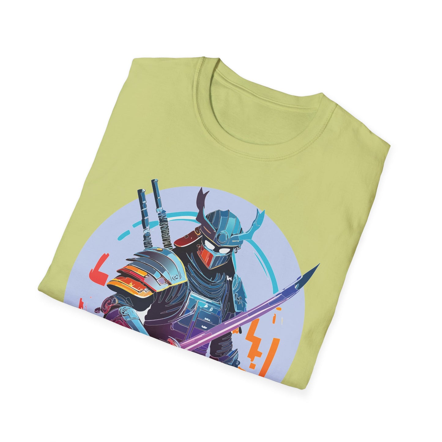 Samurai Shirt, Samurai Tee, T-Shirt with Samurai