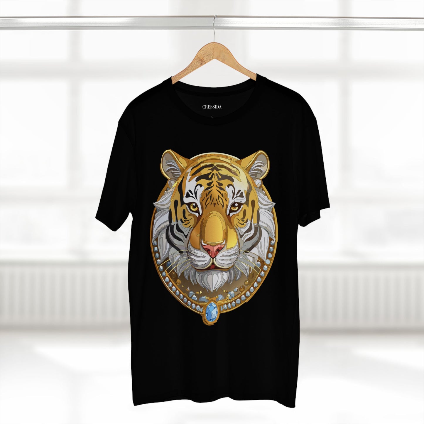 Animal Shirt, Shirt with Animals, Tee Shirt with Antique Animal Medallion