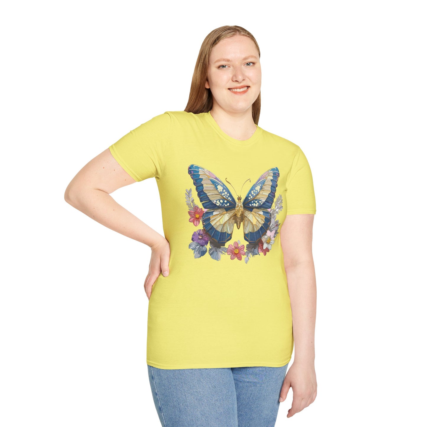 Butterfly Shirt, T Shirt with Butterfly, Monarch Shirt