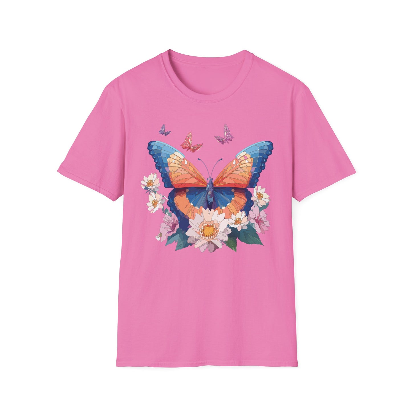 Butterfly Shirt, T Shirt with Butterfly, Monarch Shirt