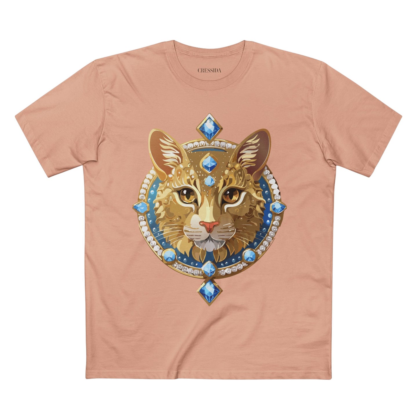 Animal Shirt, Shirt with Animals, Tee Shirt with Antique Animal Medallion
