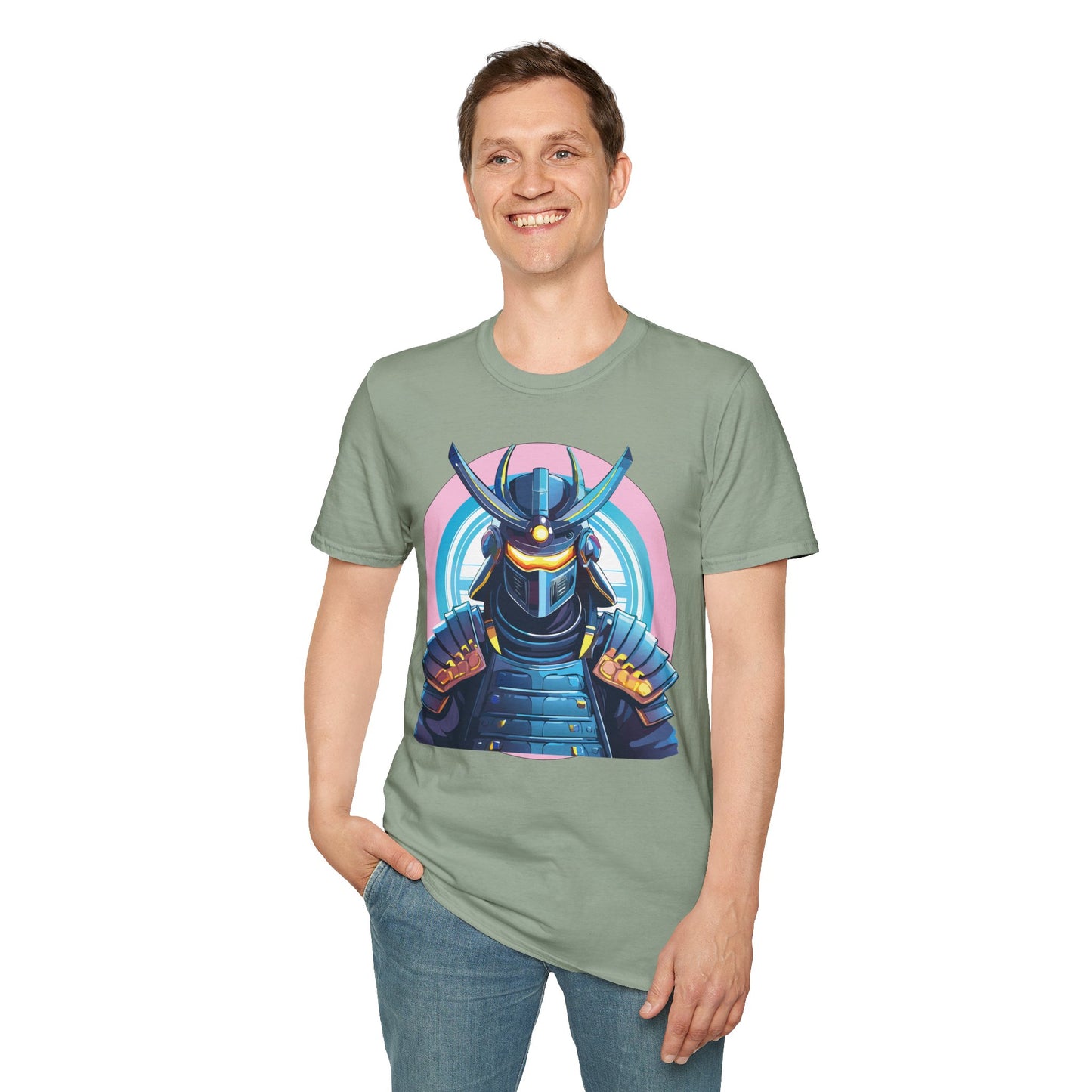 Samurai Shirt, Samurai Tee, T-Shirt with Samurai