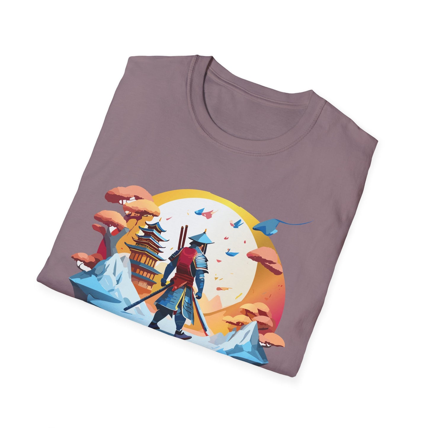 Samurai Shirt, Samurai Tee, T-Shirt with Samurai