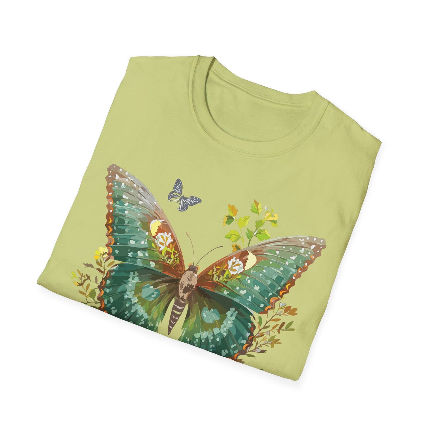 Butterfly Shirt, T Shirt with Butterfly, Monarch Shirt