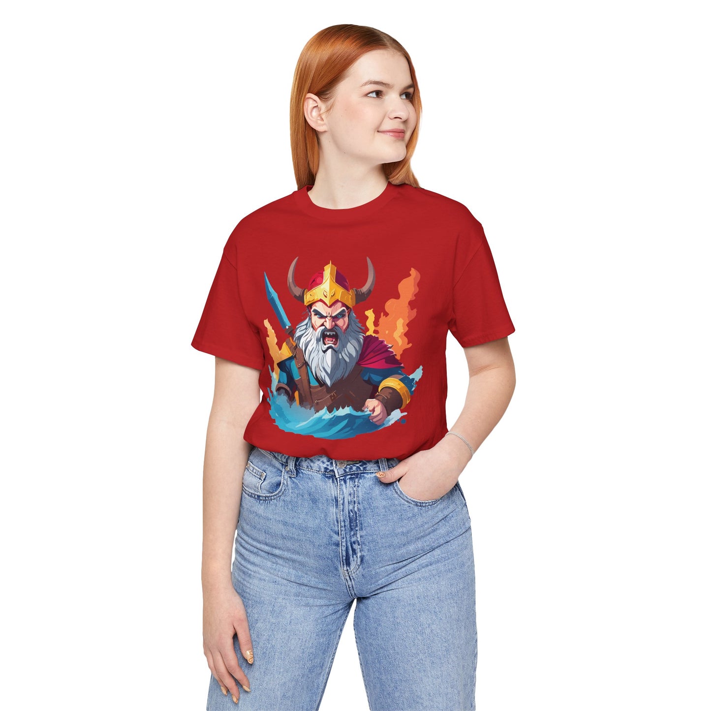 Unisex Viking Shirt, Nordic Shirt, Tee Shirt with Vikings