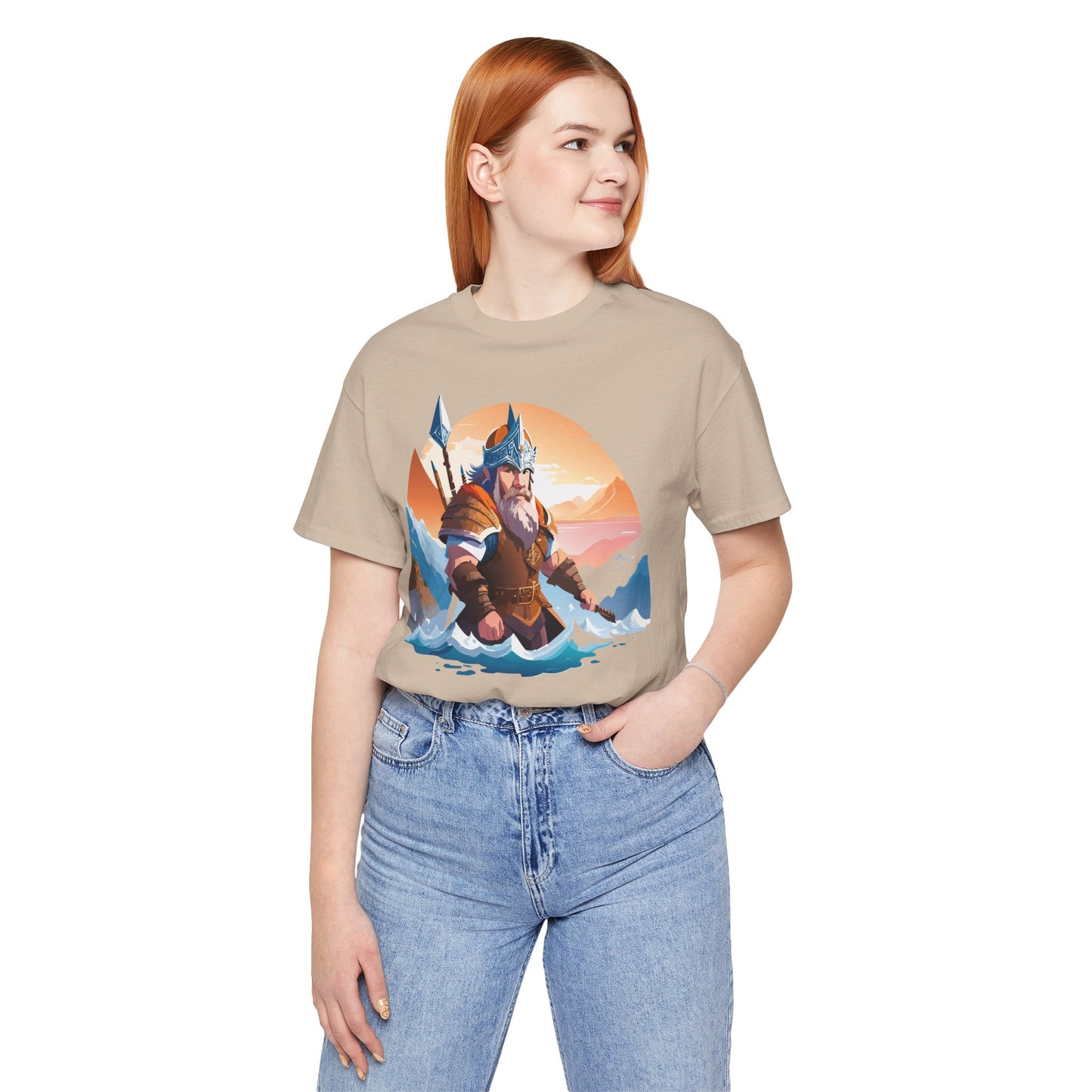 Unisex Viking Shirt, Nordic Shirt, Tee Shirt with Vikings