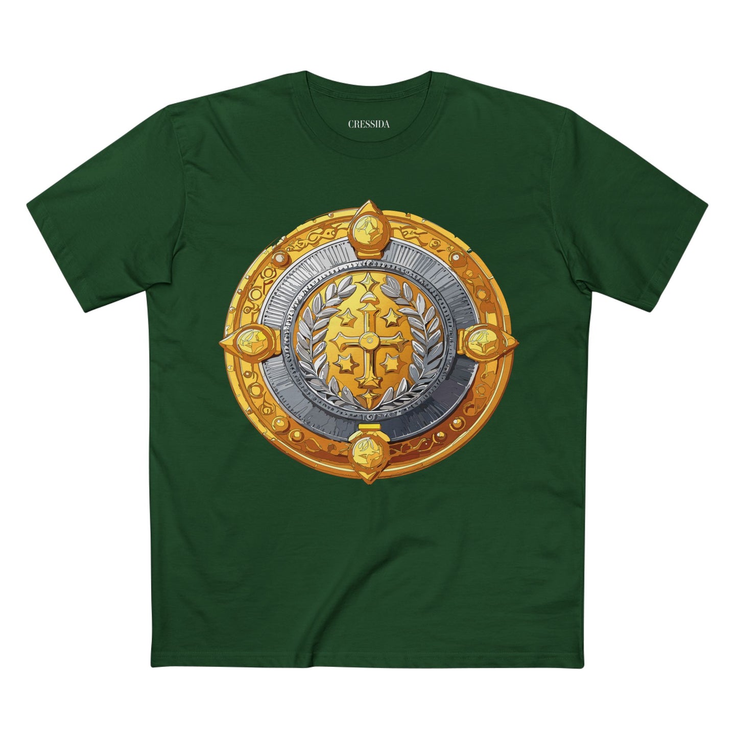 Coin Shirt, Shirt with Coin, Tee Shirt with Antique Coin