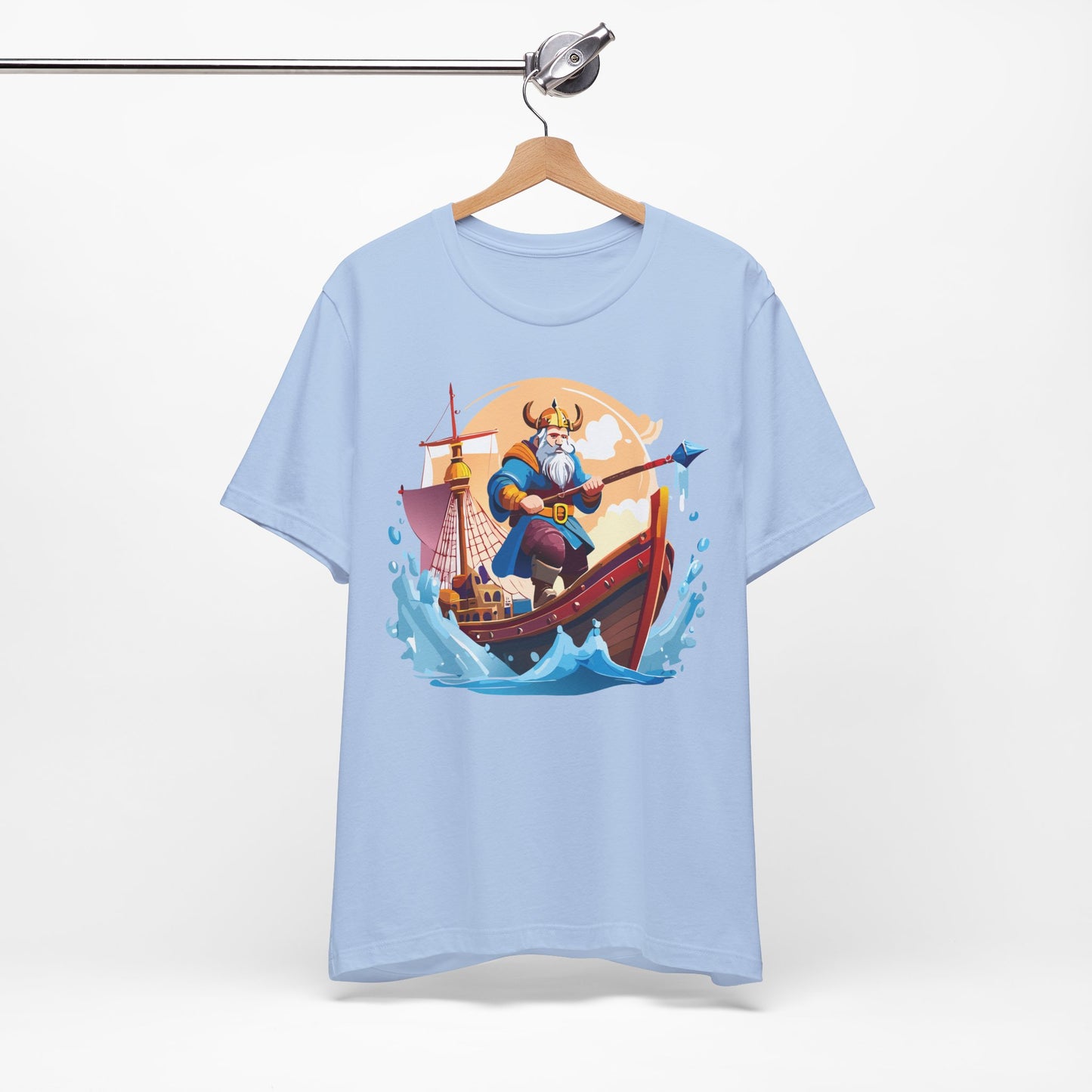 Unisex Viking Shirt, Nordic Shirt, Tee Shirt with Vikings