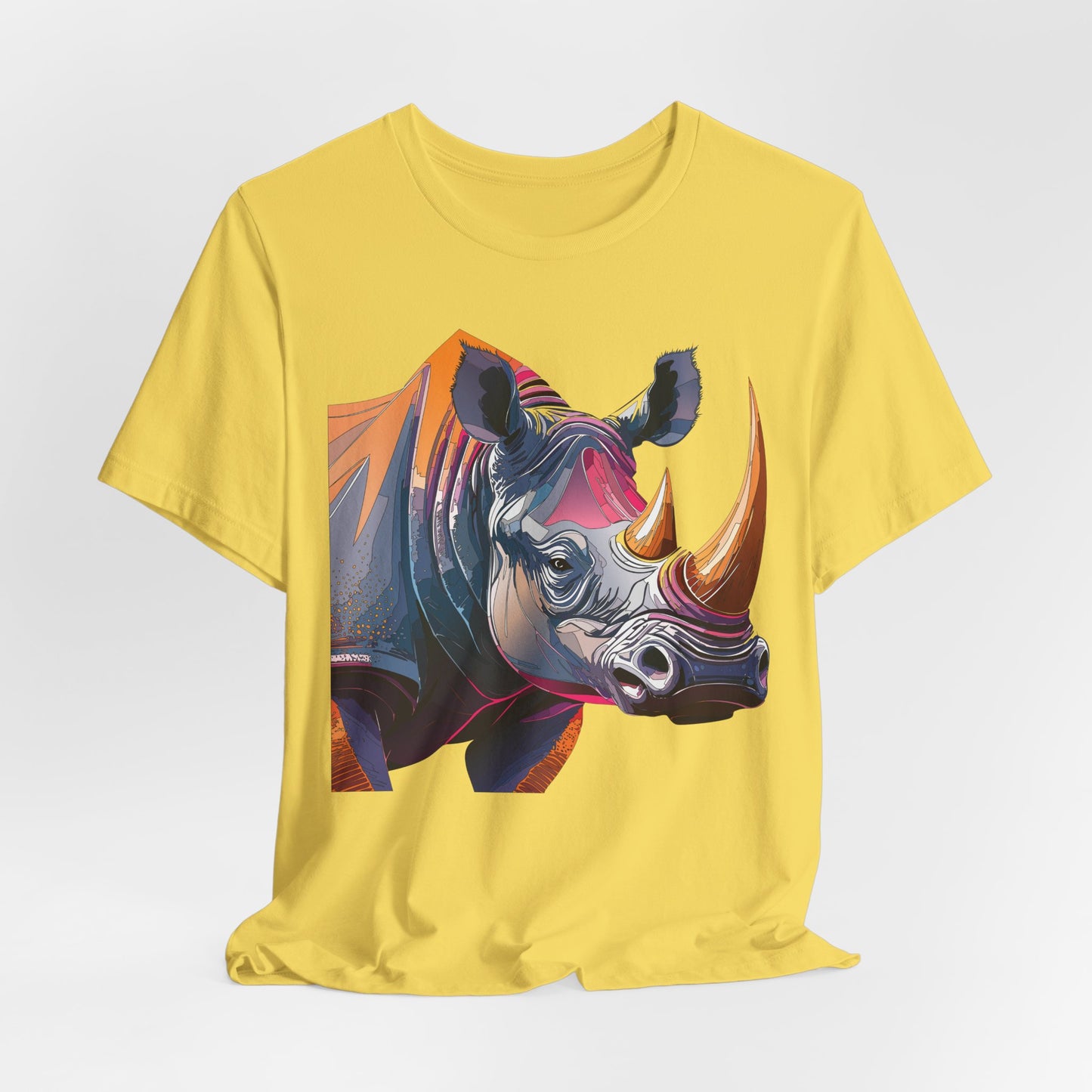 Unisex Animal Shirt, Tee Shirt with Animals, Art Design Tee Shirt, Wild Animals Shirt
