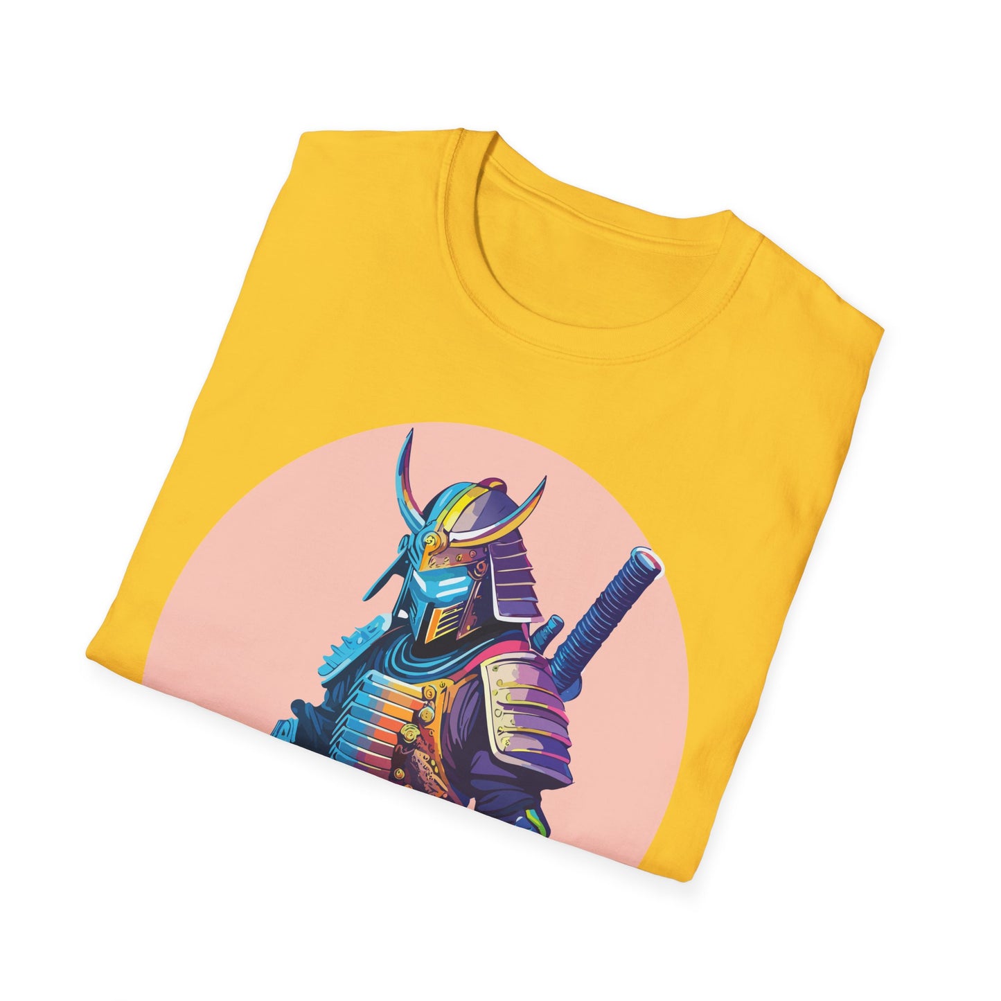 Samurai Shirt, Samurai Tee, T-Shirt with Samurai