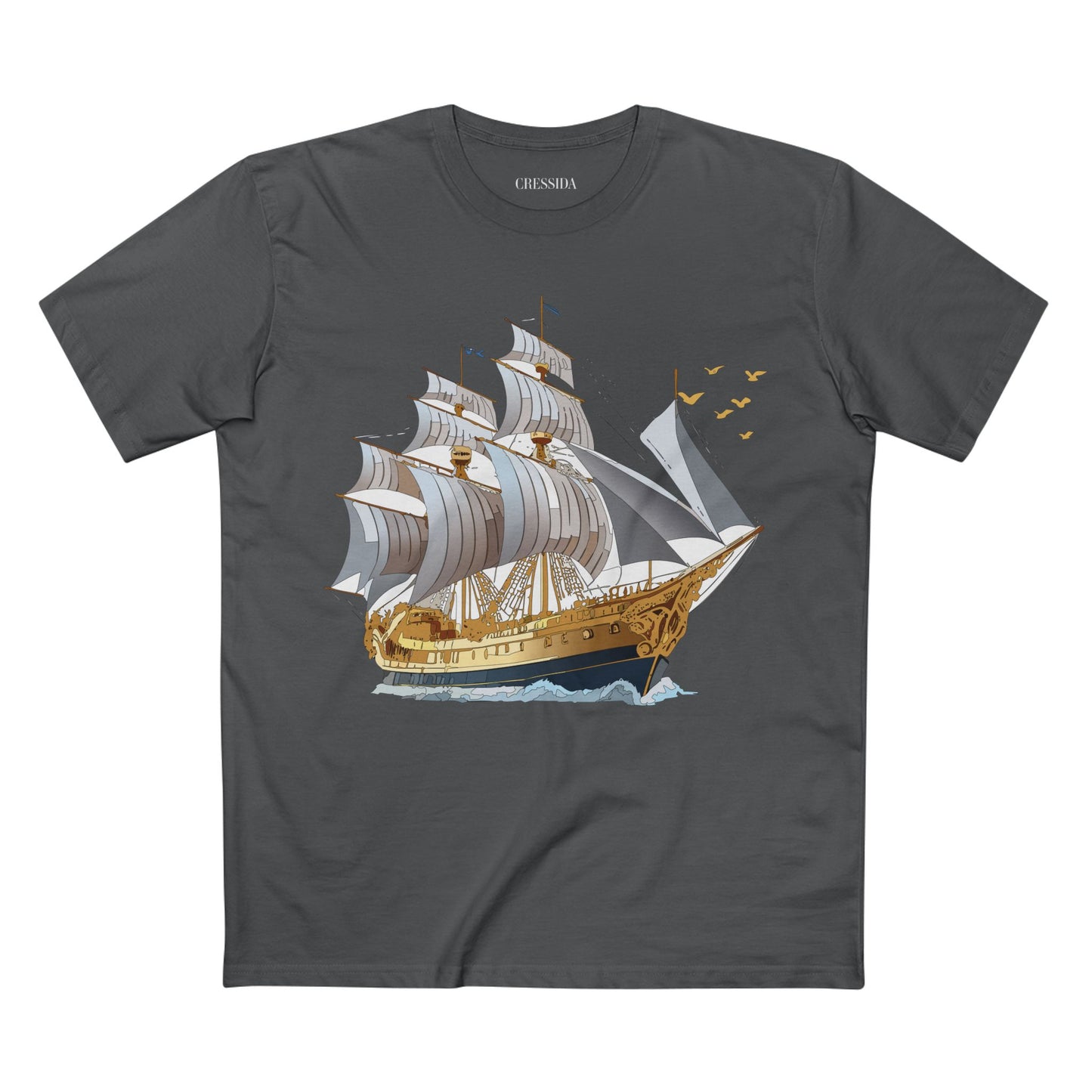 Ship Shirt, Shirt with Ship