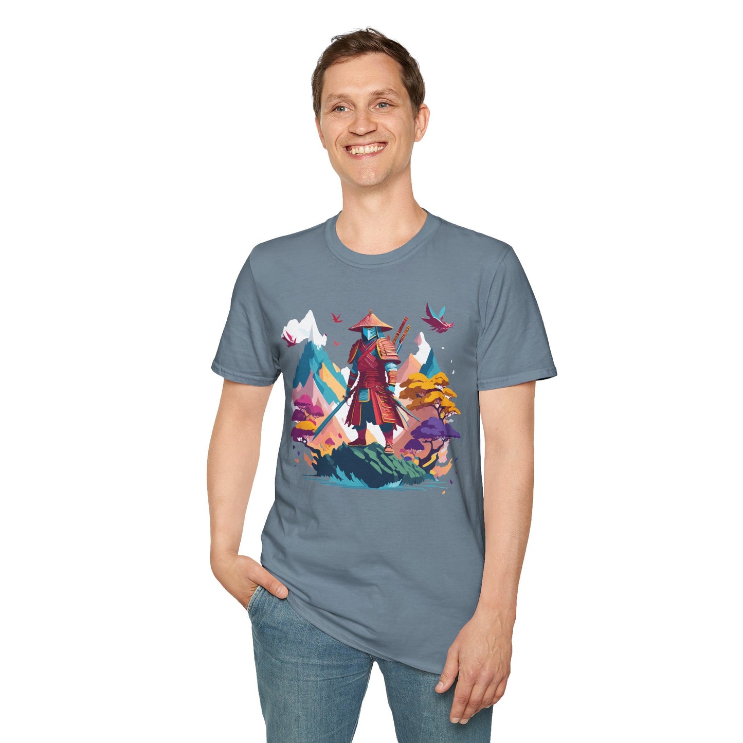 Samurai Shirt, Samurai Tee, T-Shirt with Samurai