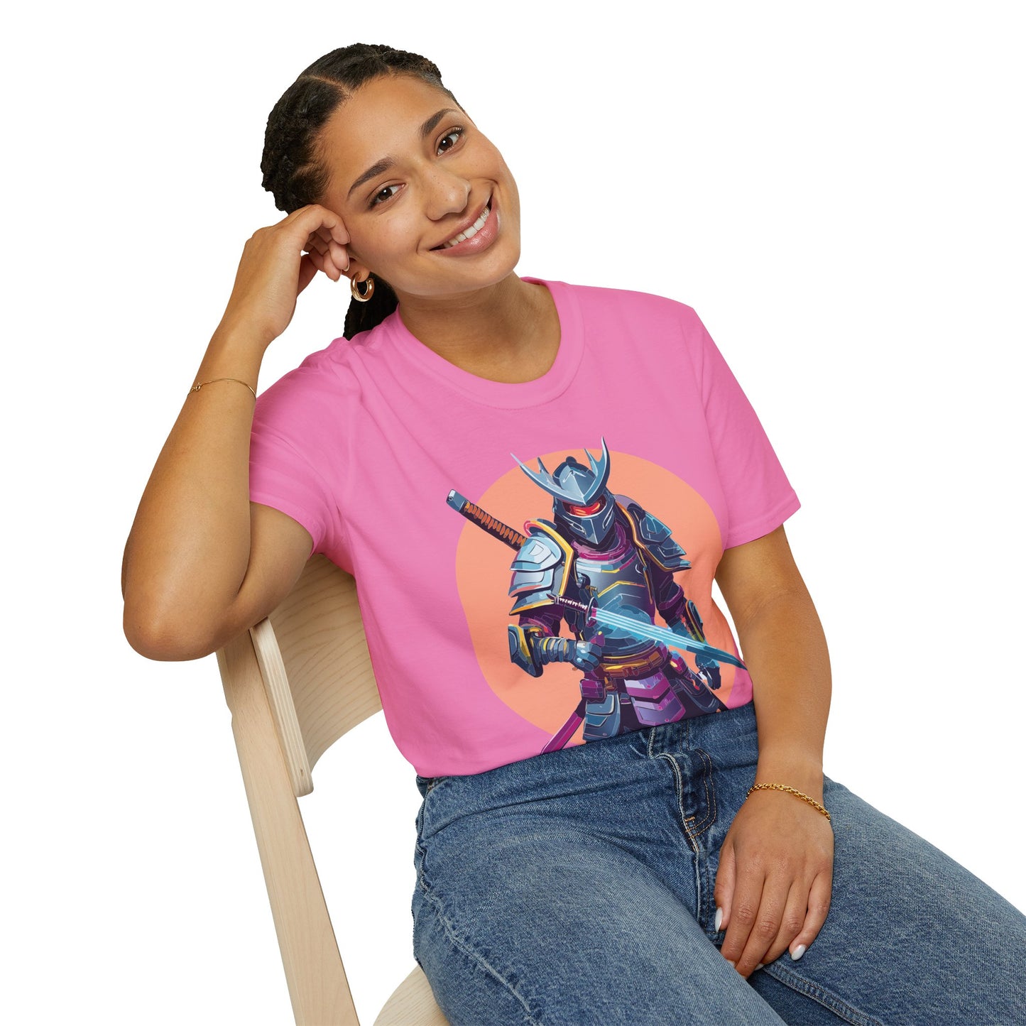 Samurai Shirt, Samurai Tee, T-Shirt with Samurai