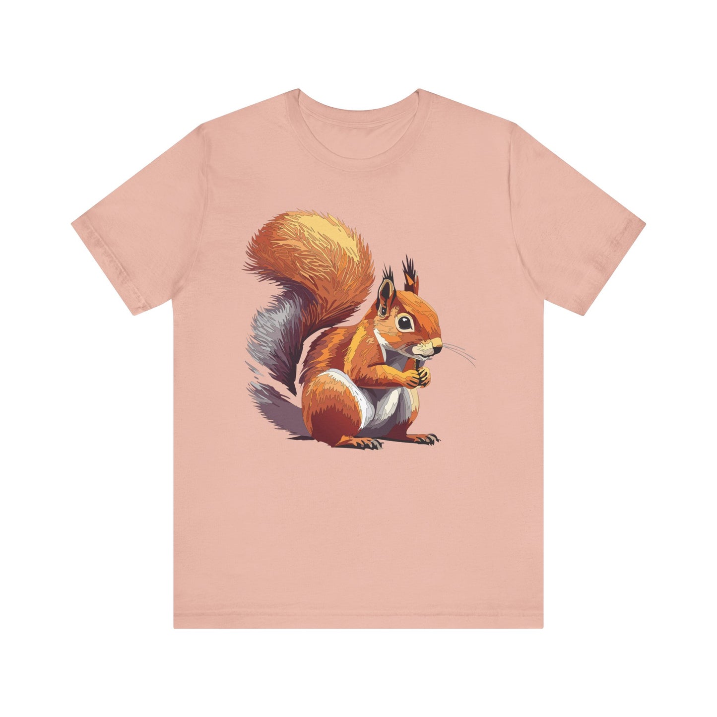 Unisex Animal Shirt, Tee Shirt with Animals, Art Design Tee Shirt, Wild Animals Shirt