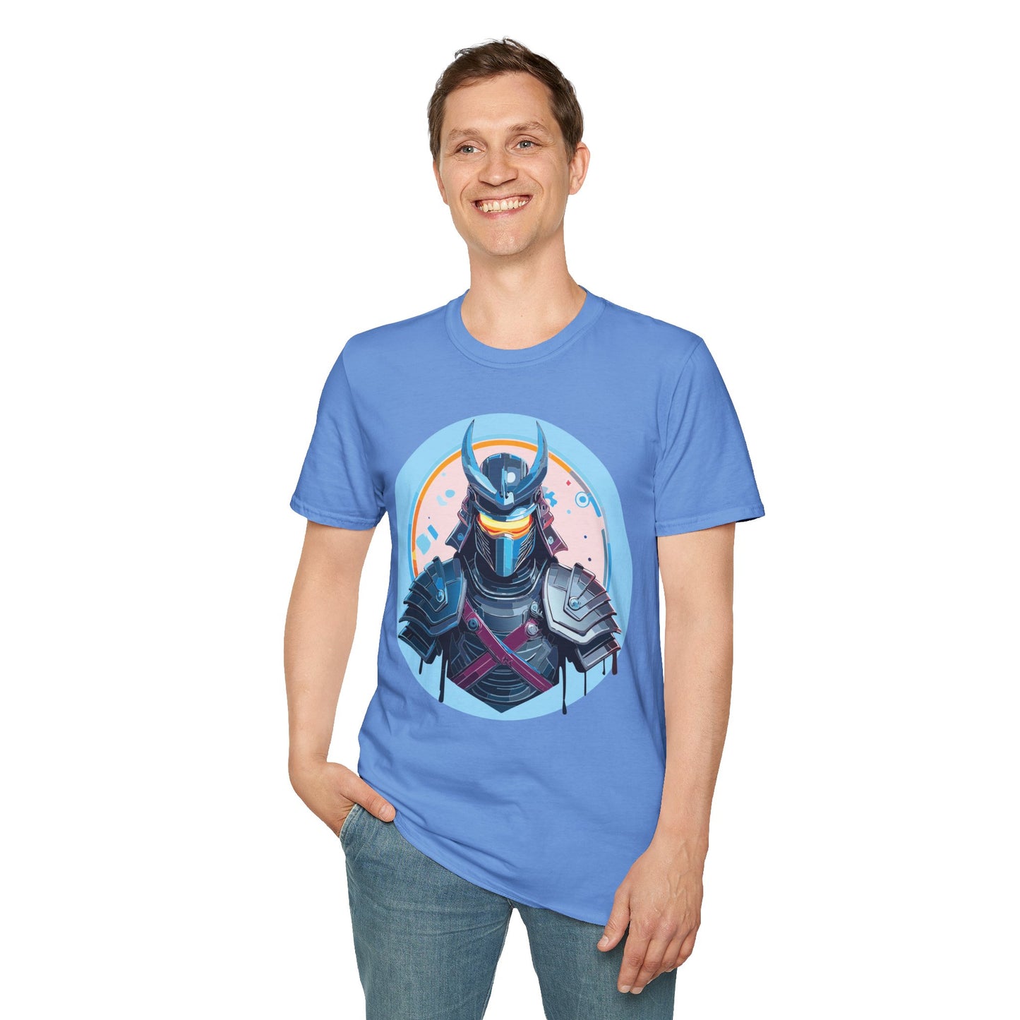 Samurai Shirt, Samurai Tee, T-Shirt with Samurai