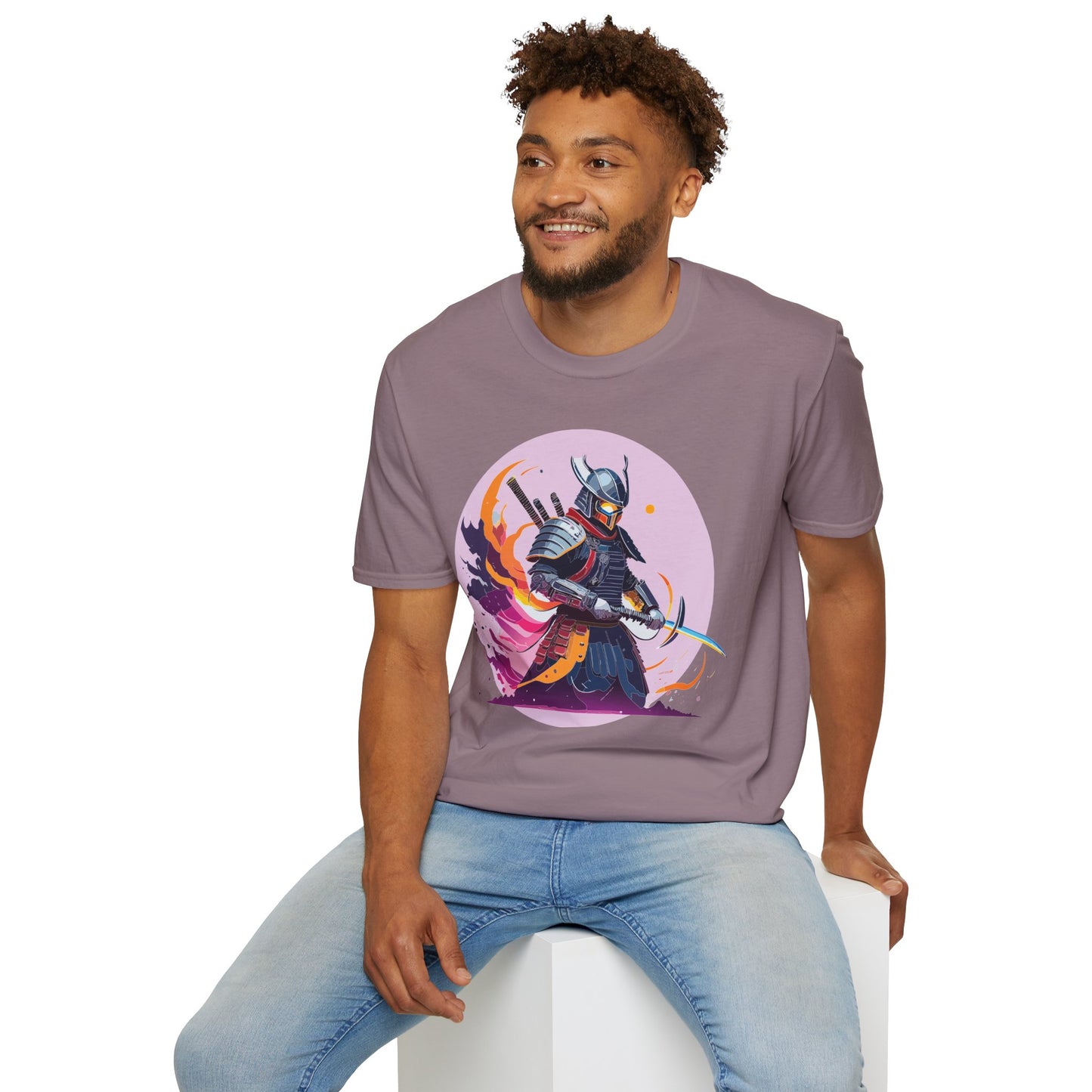 Samurai Shirt, Samurai Tee, T-Shirt with Samurai