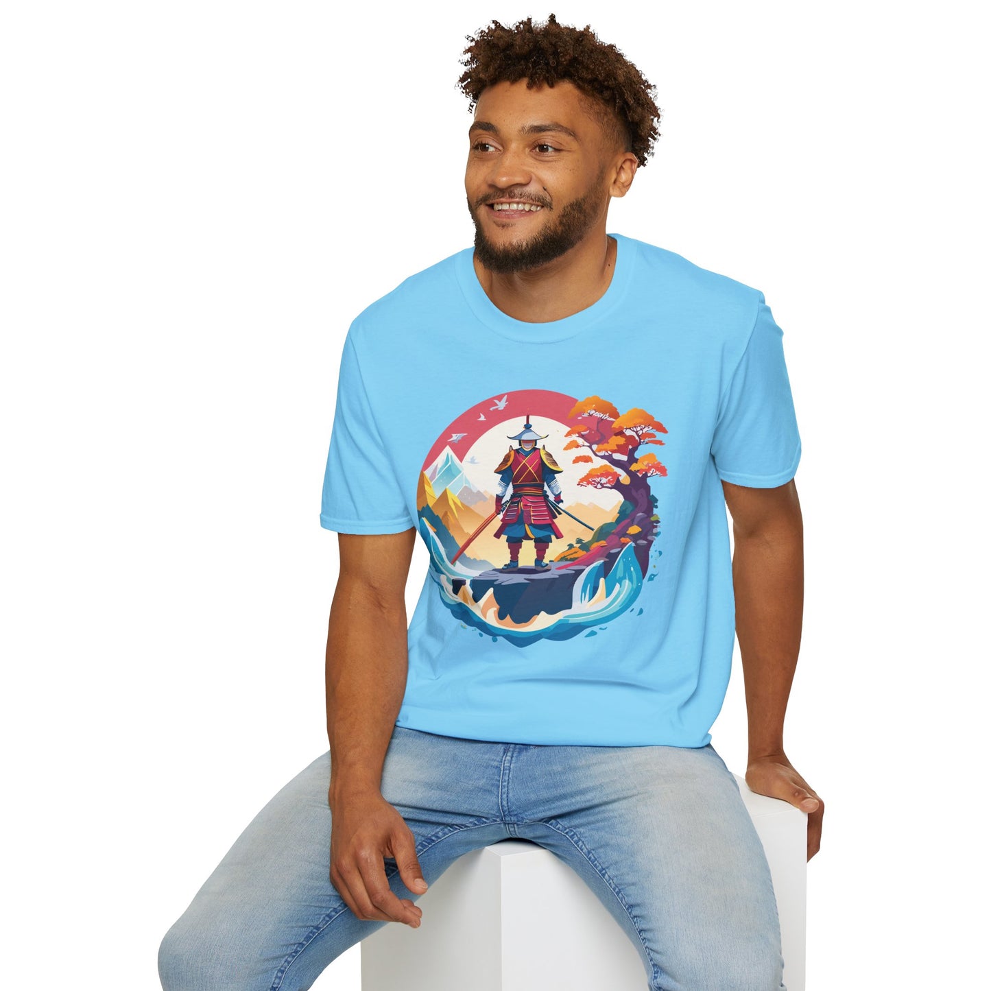 Samurai Shirt, Samurai Tee, T-Shirt with Samurai
