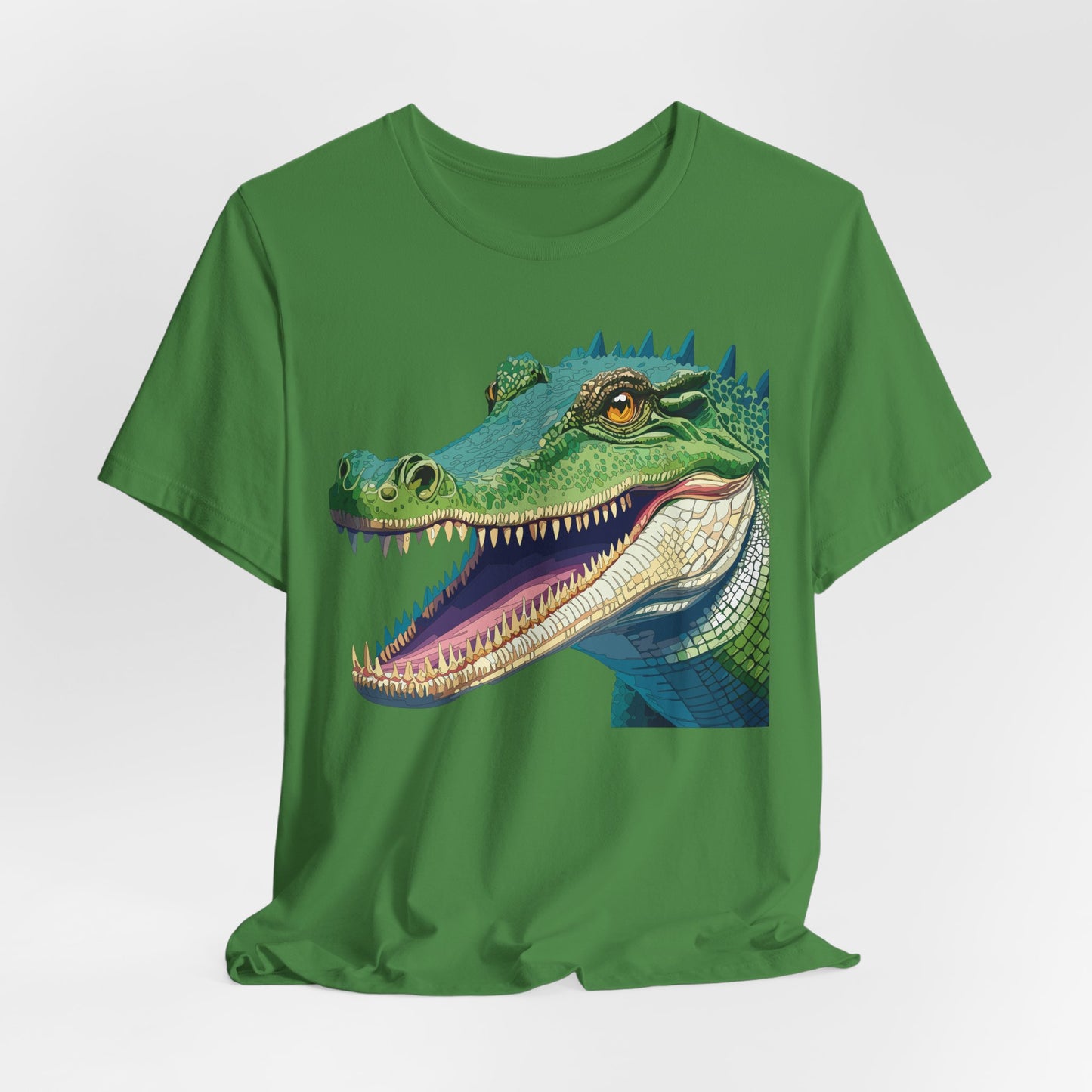 Unisex Animal Shirt, Tee Shirt with Animals, Art Design Tee Shirt, Wild Animals Shirt