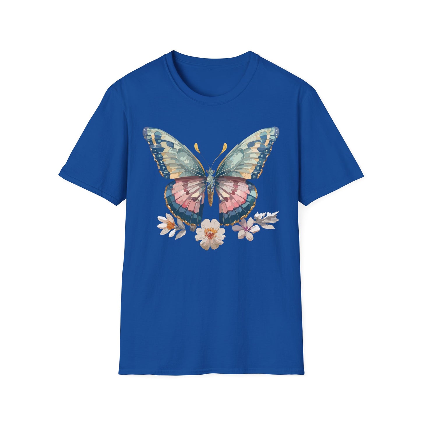 Butterfly Shirt, T Shirt with Butterfly, Monarch Shirt
