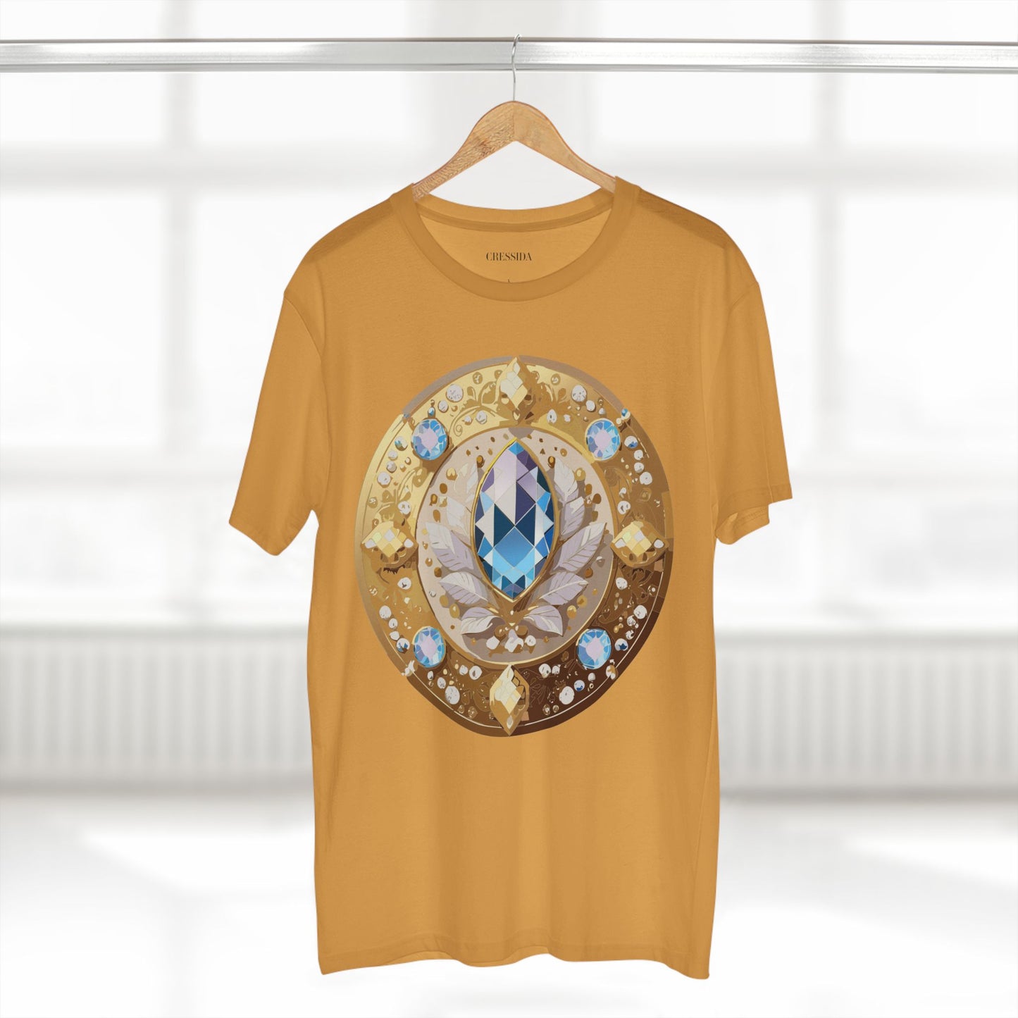 Medallion Shirt, Shirt with Medallion, Tee Shirt with Medal