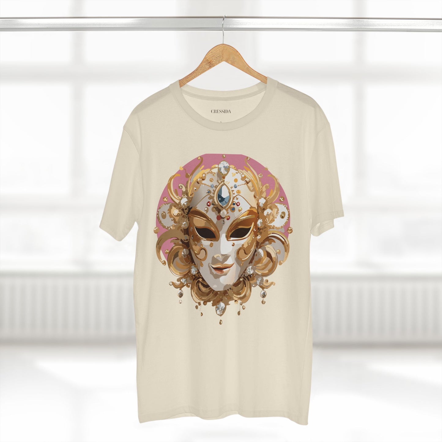 Mask Shirt, Shirt with Mask