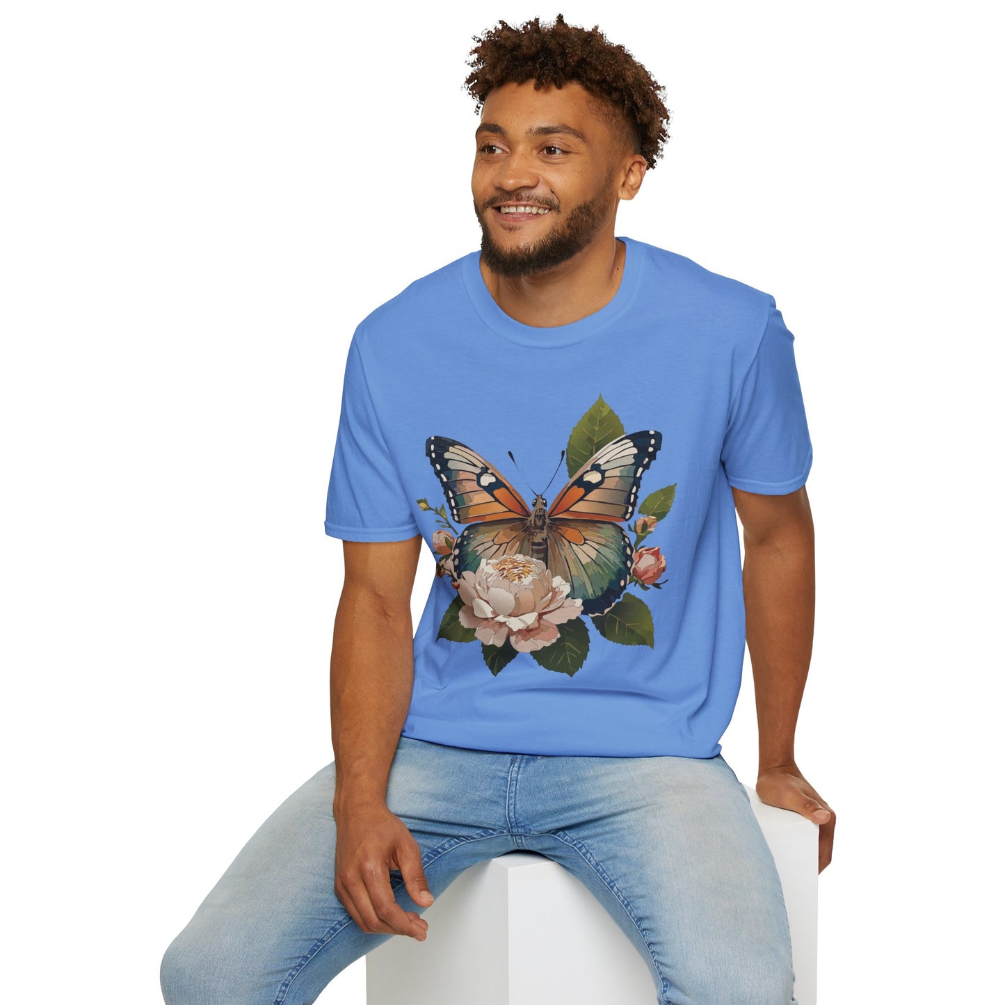 Butterfly Shirt, T Shirt with Butterfly, Monarch Shirt
