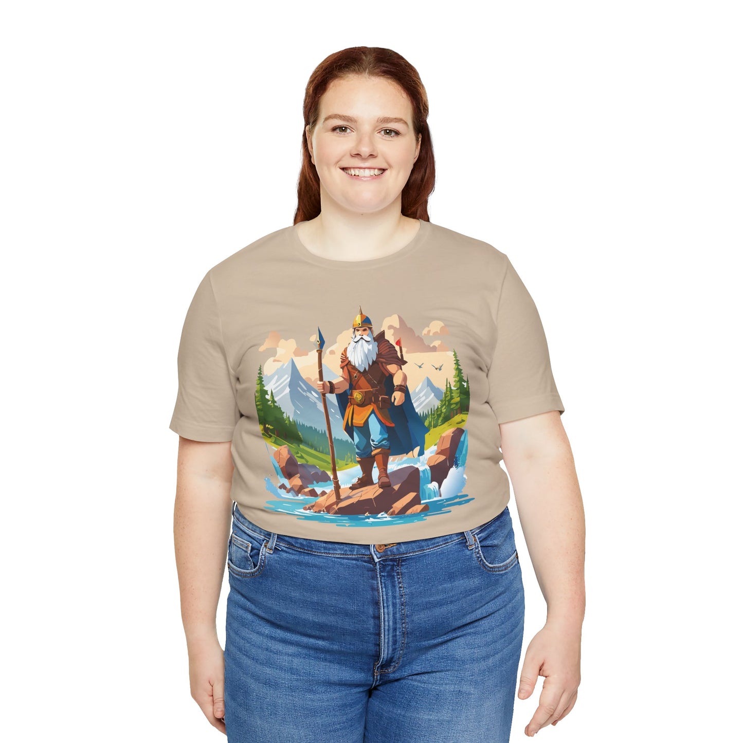 Unisex Viking Shirt, Nordic Shirt, Tee Shirt with Vikings
