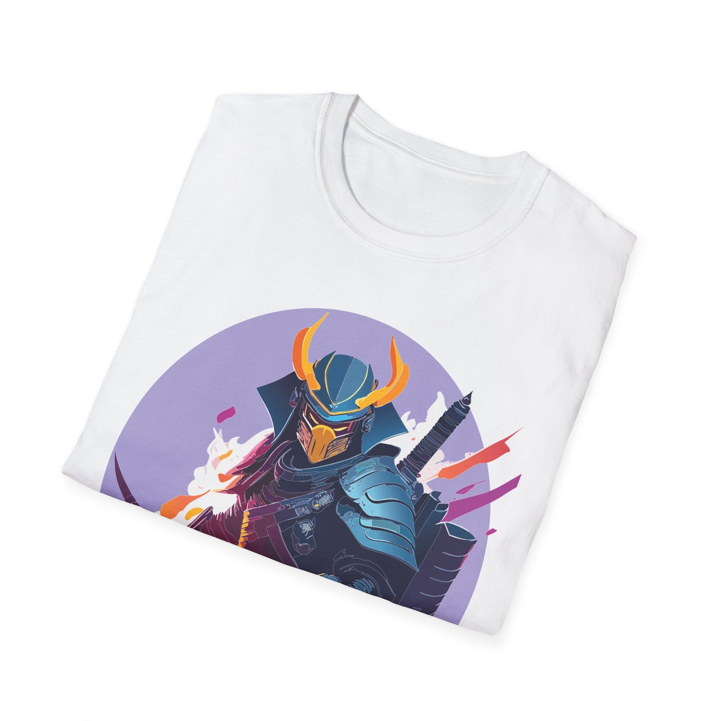Samurai Shirt, Samurai Tee, T-Shirt with Samurai