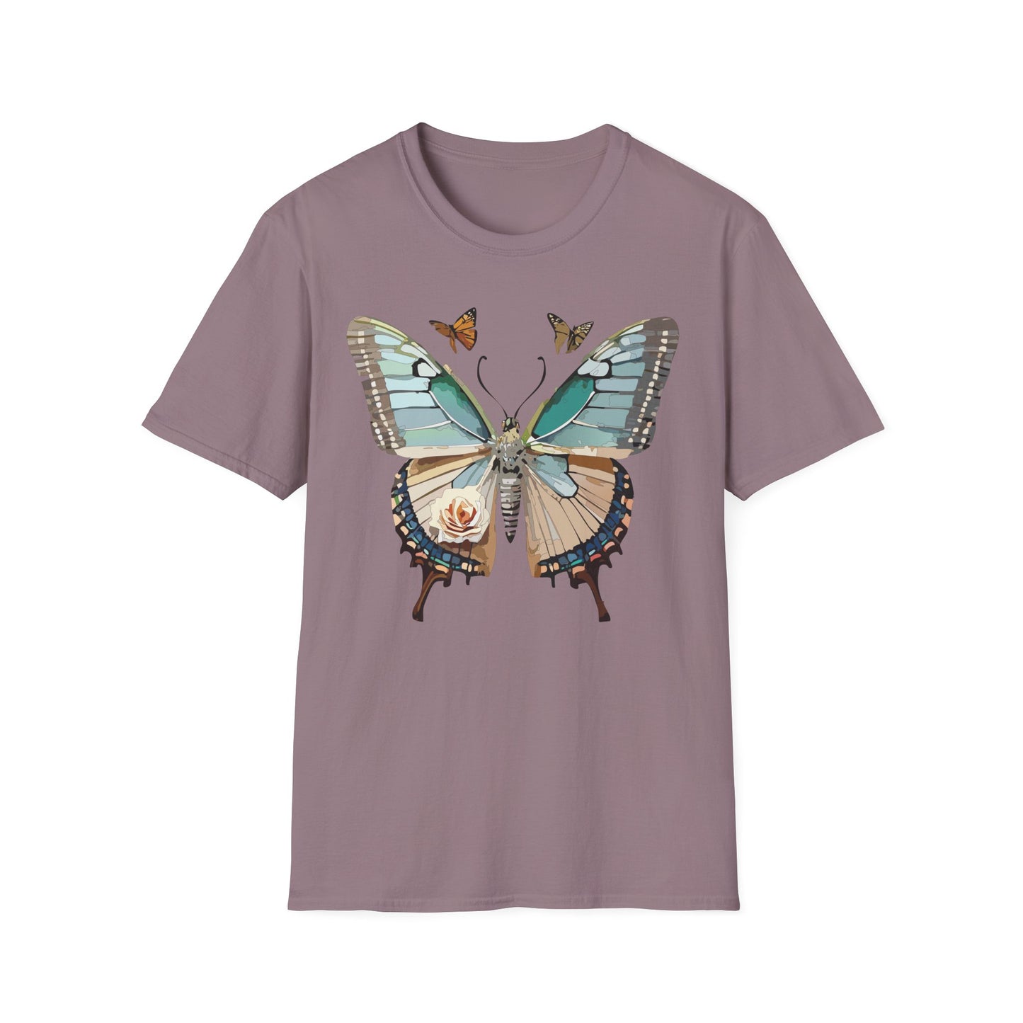 Butterfly Shirt, T Shirt with Butterfly, Monarch Shirt