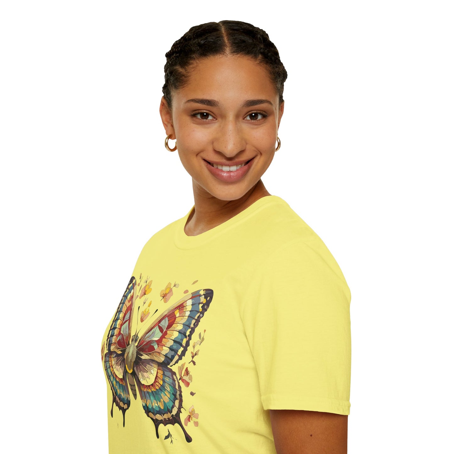 Butterfly Shirt, T Shirt with Butterfly, Monarch Shirt