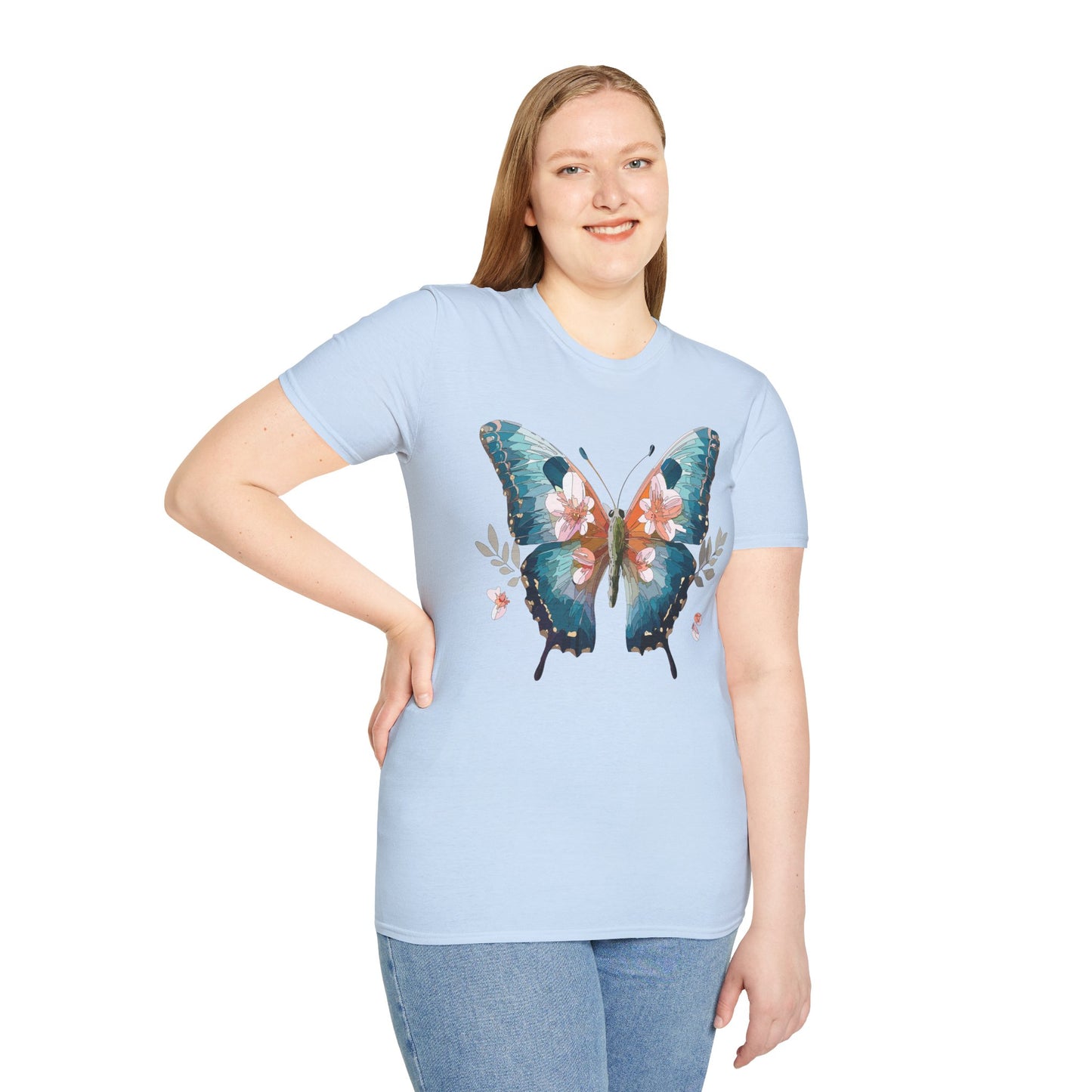 Butterfly Shirt, T Shirt with Butterfly, Monarch Shirt