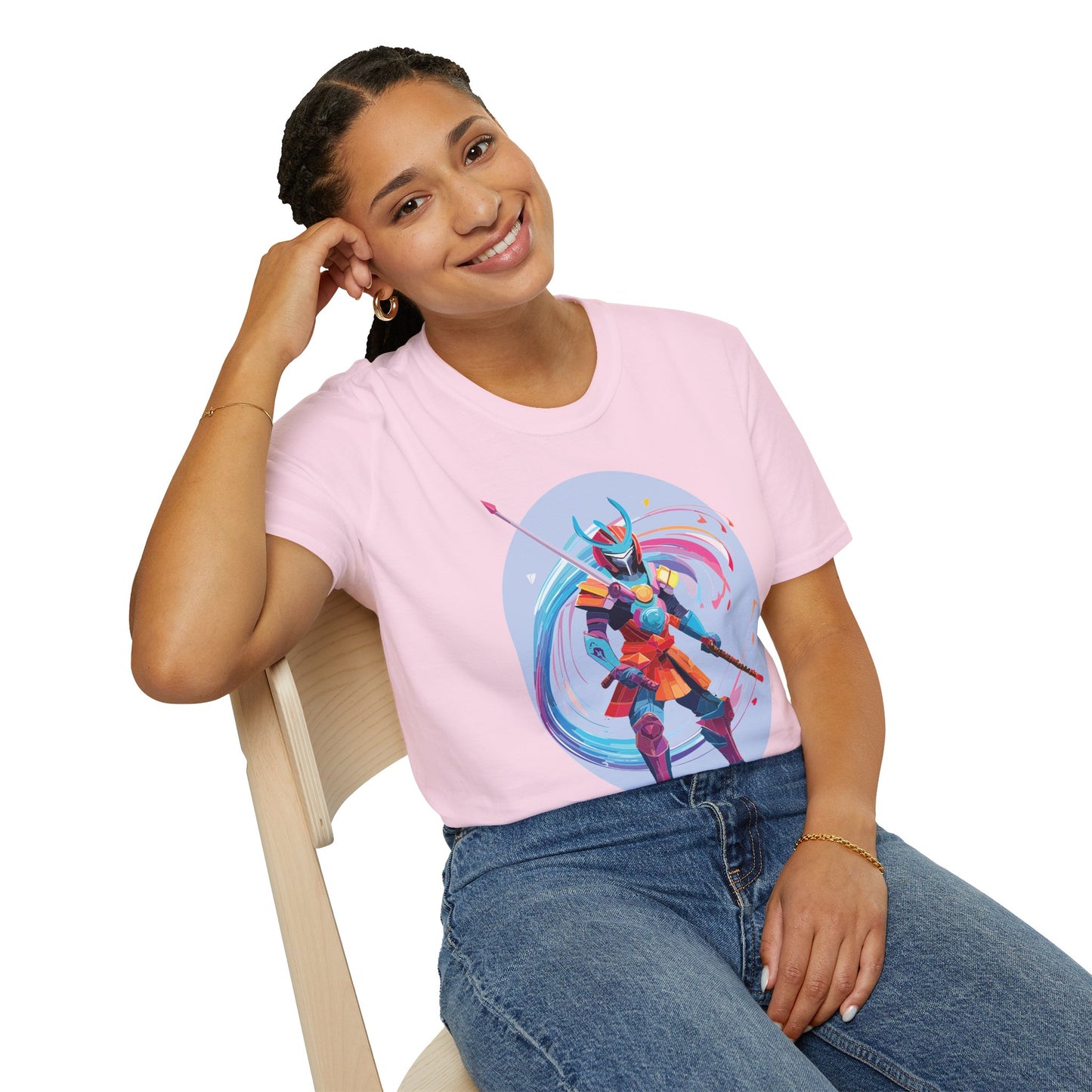 Samurai Shirt, Samurai Tee, T-Shirt with Samurai