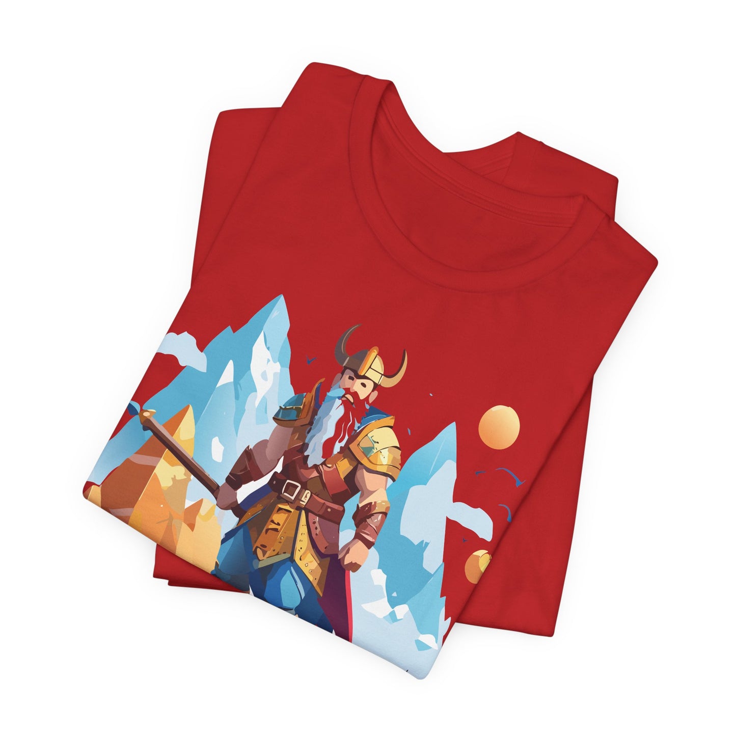 Unisex Viking Shirt, Nordic Shirt, Tee Shirt with Vikings