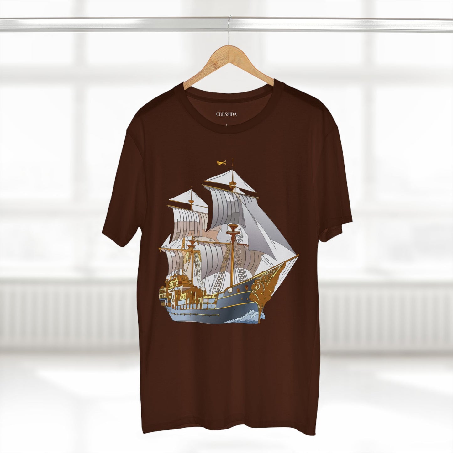 Ship Shirt, Shirt with Ship