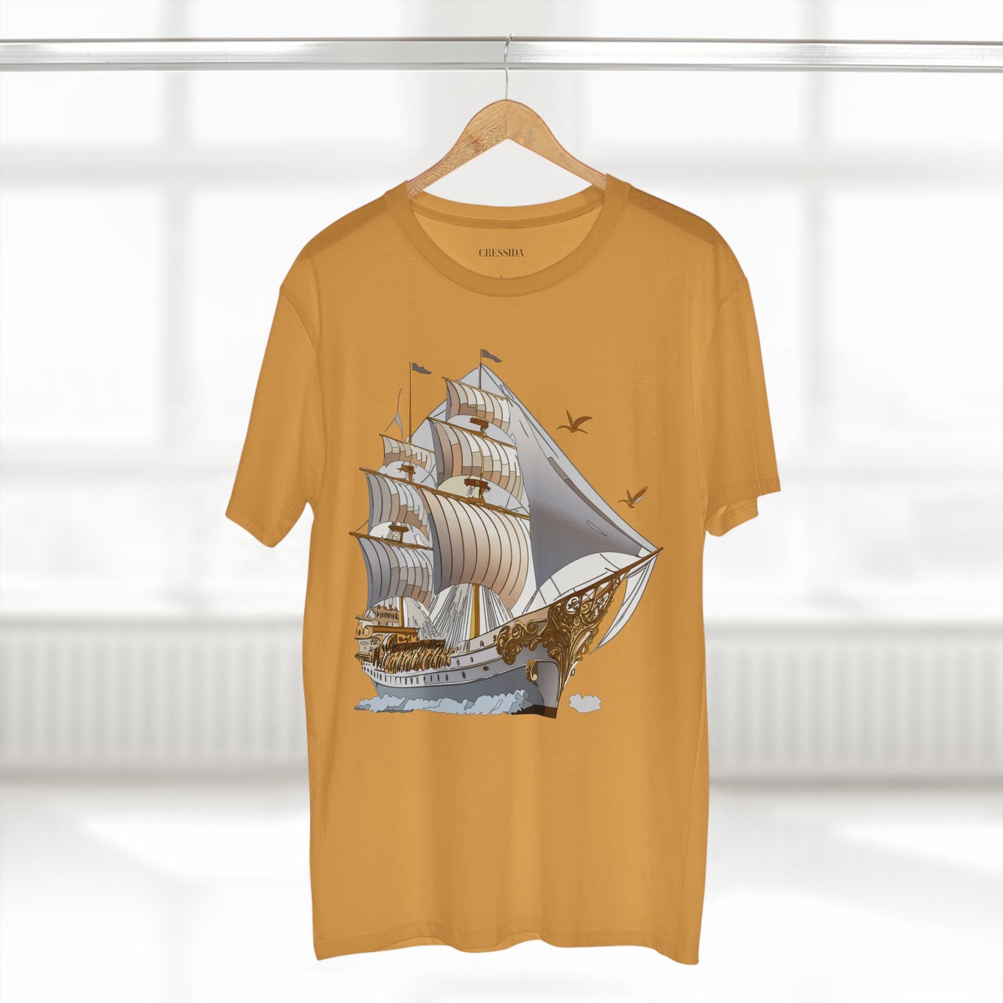 Ship Shirt, Shirt with Ship