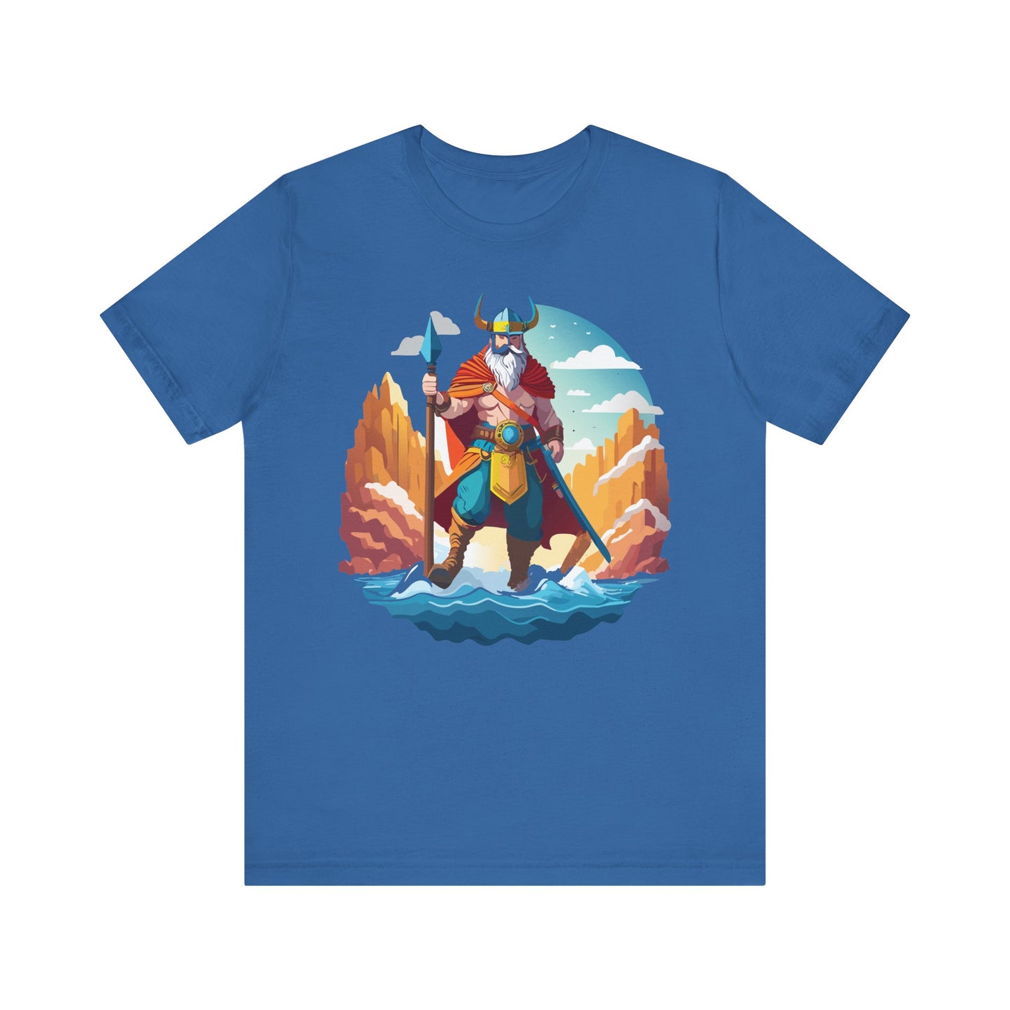 Unisex Viking Shirt, Nordic Shirt, Tee Shirt with Vikings