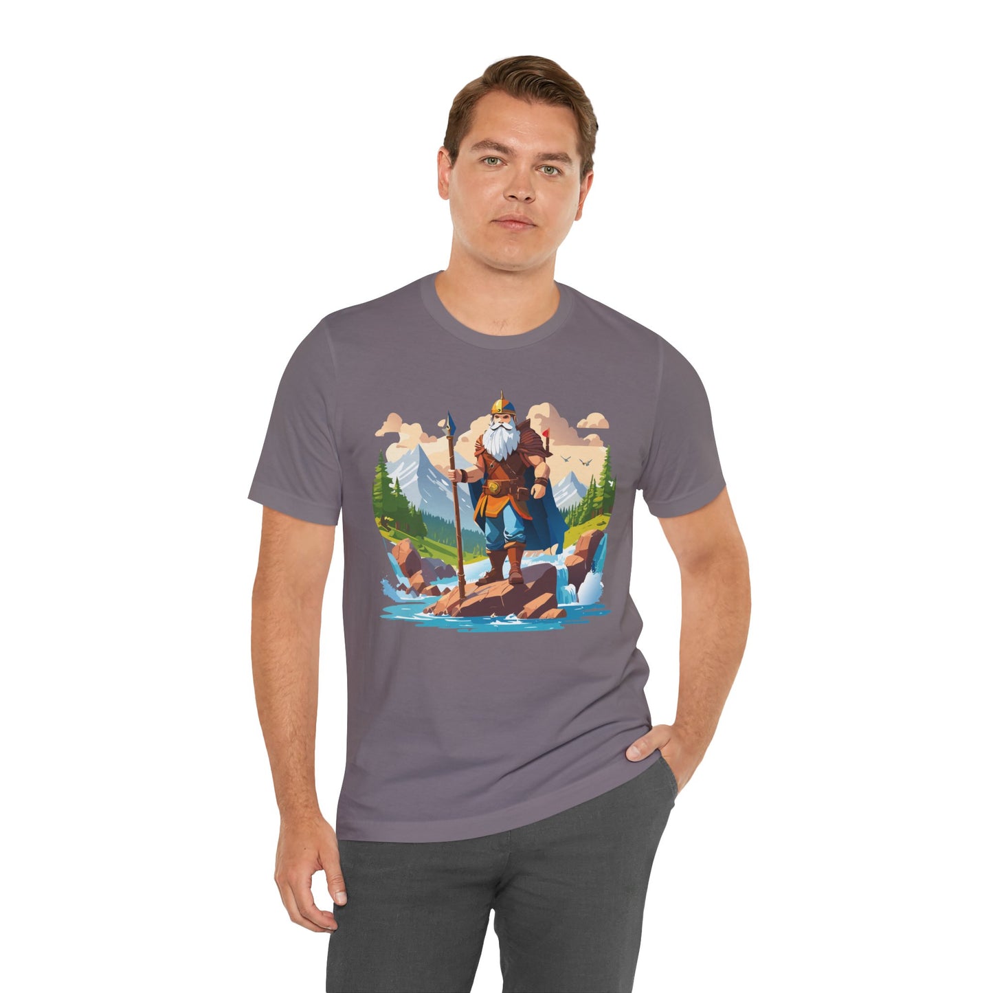 Unisex Viking Shirt, Nordic Shirt, Tee Shirt with Vikings