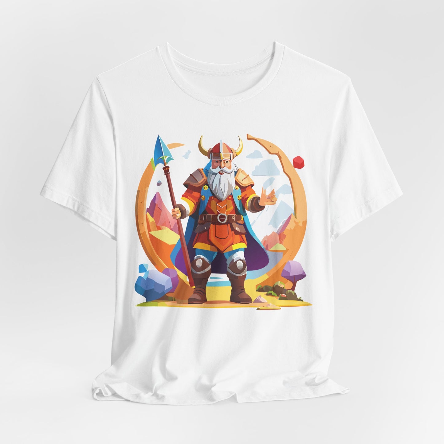 Unisex Viking Shirt, Nordic Shirt, Tee Shirt with Vikings