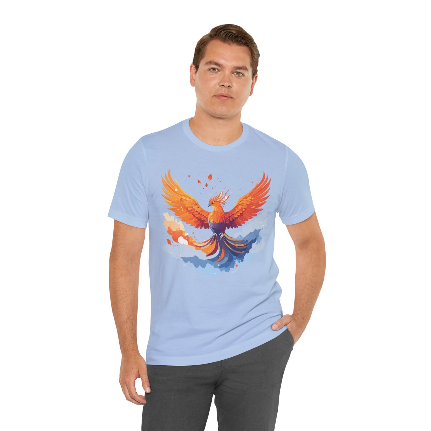 Unisex Animal Shirt, Tee Shirt with Animals, Art Design Tee Shirt, Wild Animals Shirt